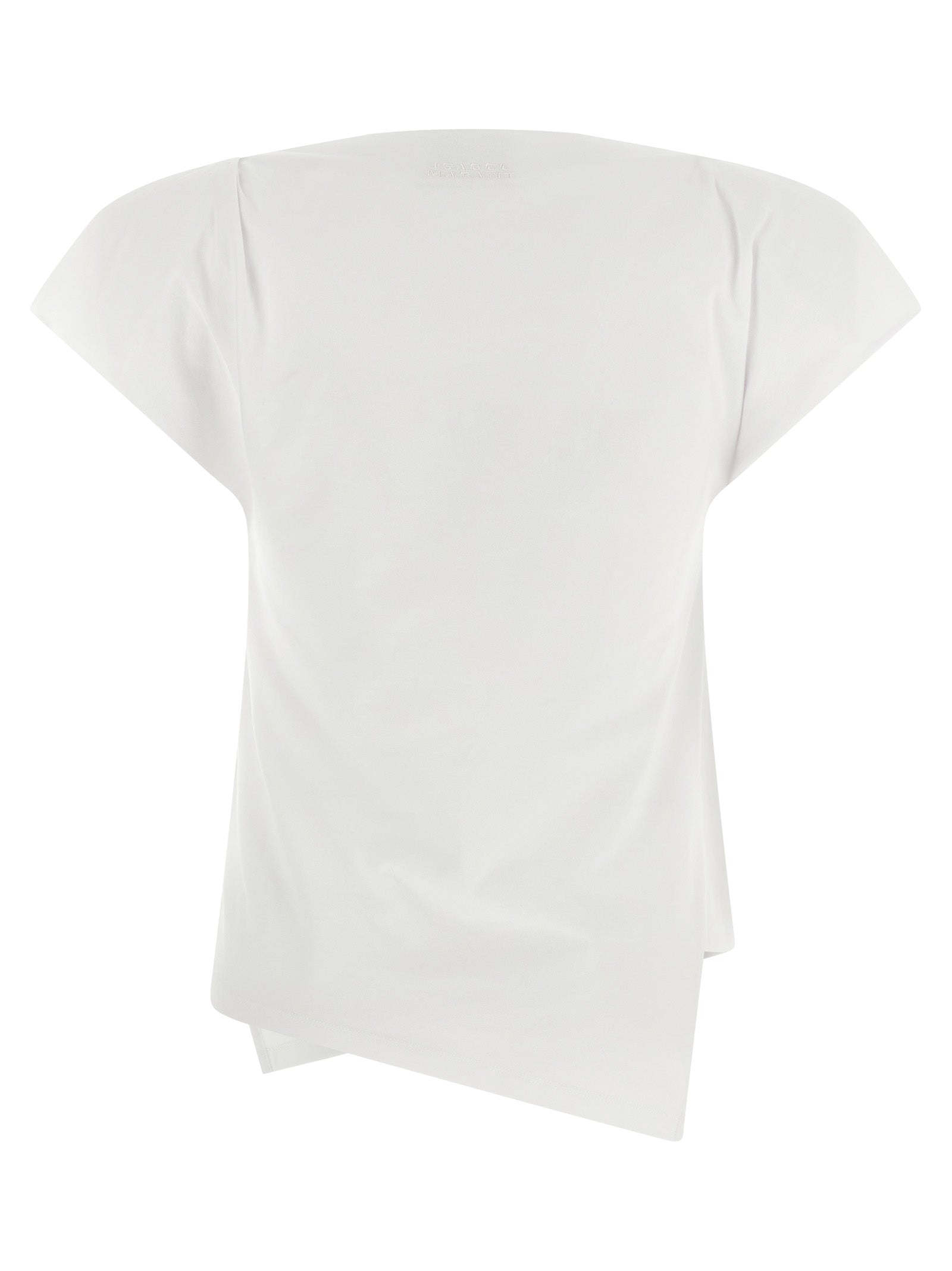 Isabel Marant White Cotton Women's T-Shirt