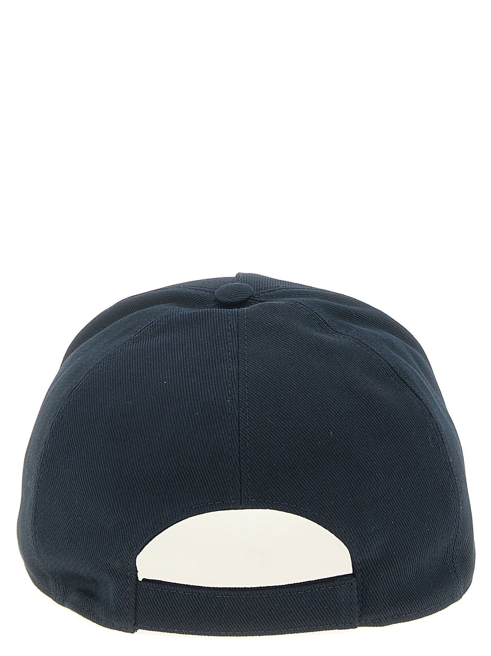 Fendi Blue Cotton Cap (Baseball Men's Hat)