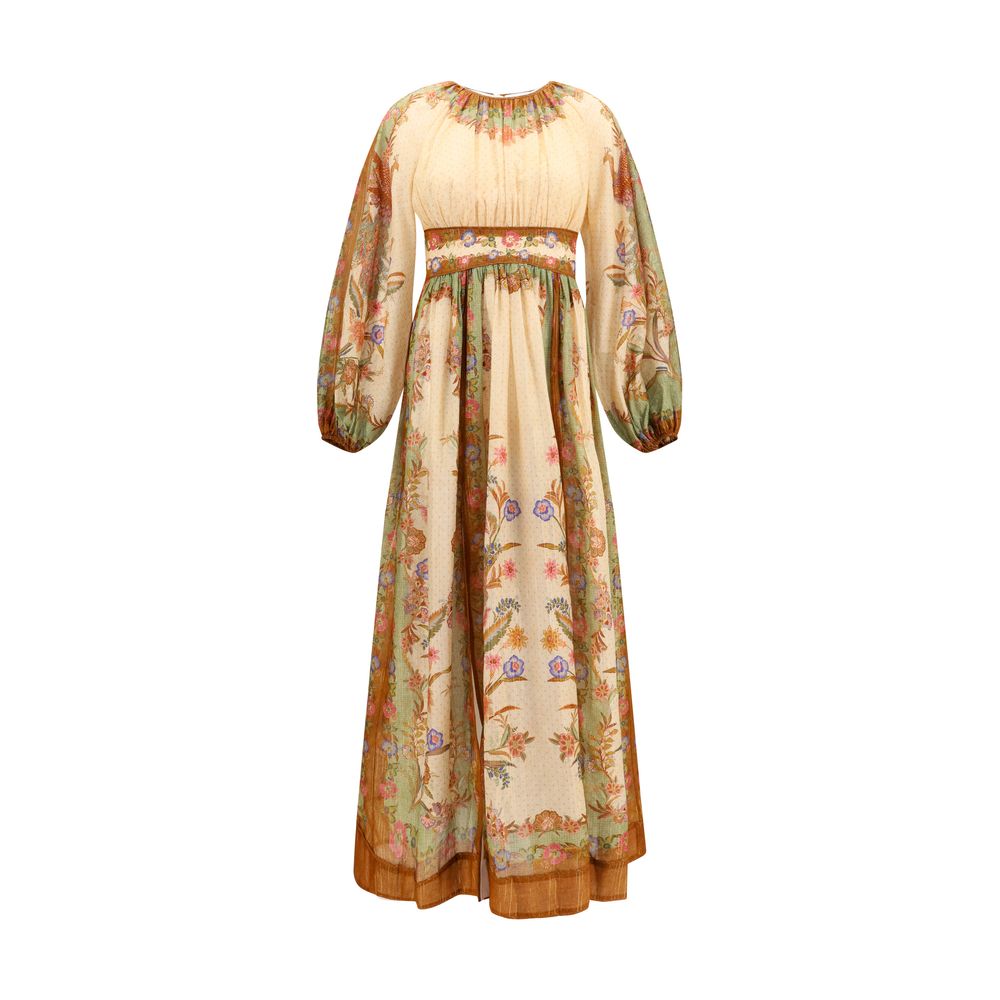 Zimmermann Multicolor Cotton Casual Women's Dress