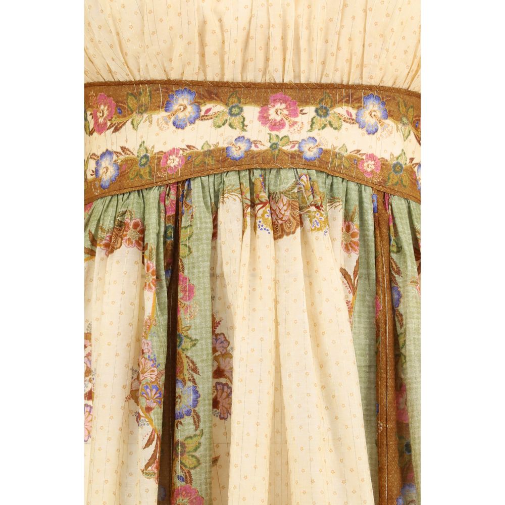 Zimmermann Multicolor Cotton Casual Women's Dress