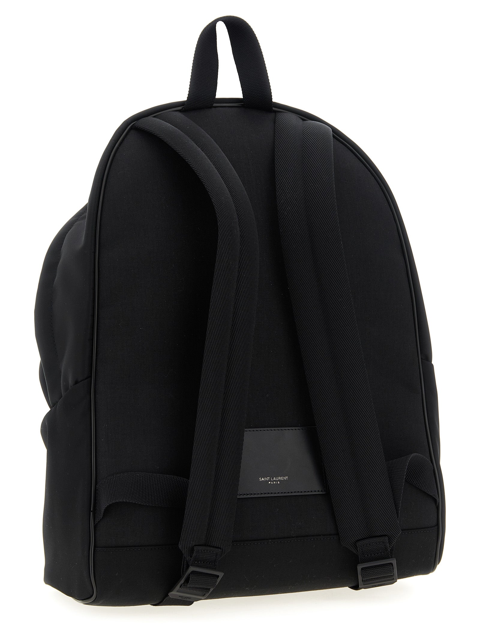 Saint Laurent Black Polyamide Men's Backpack