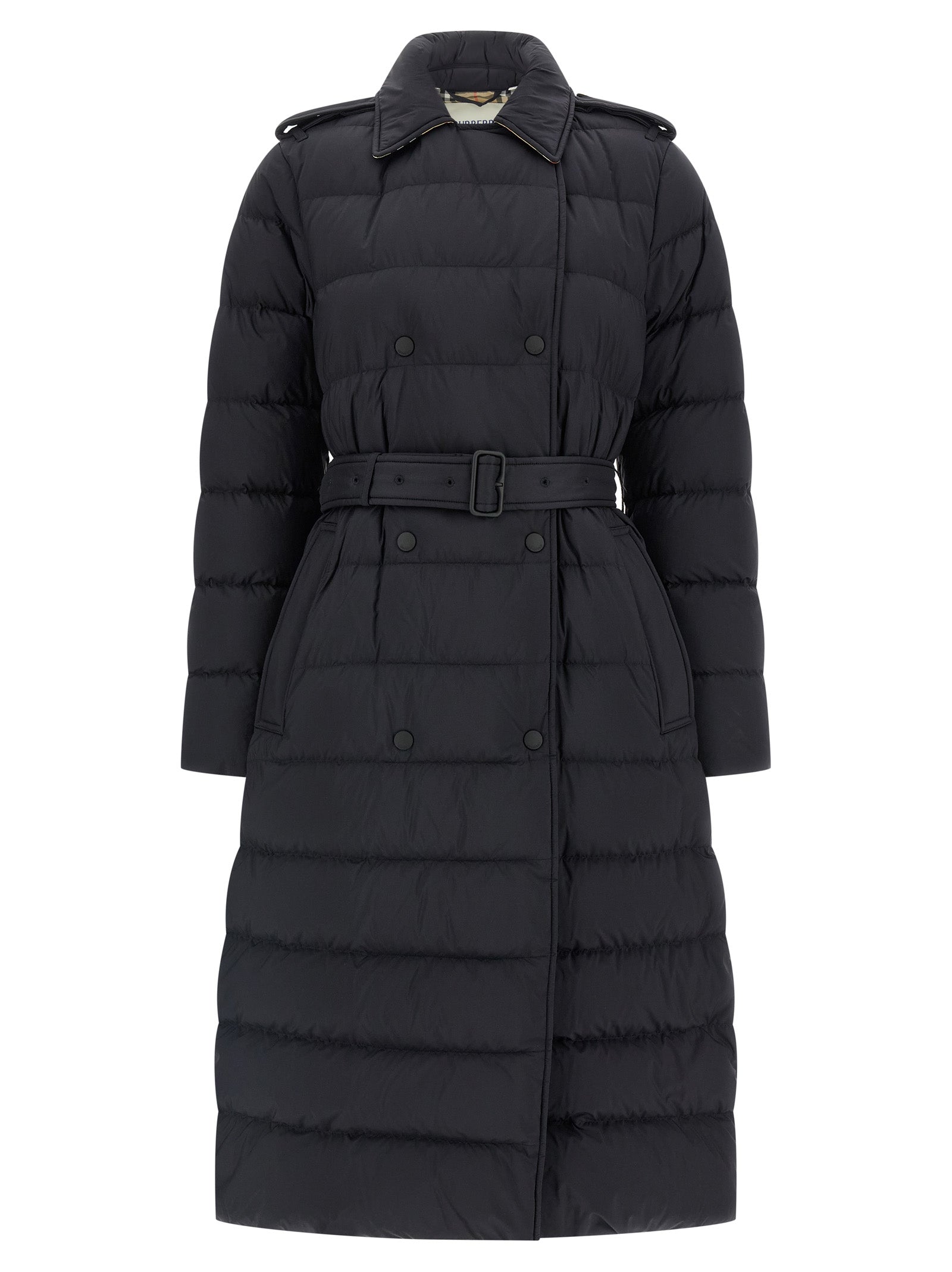 Burberry Black Polyamide Women's Coat