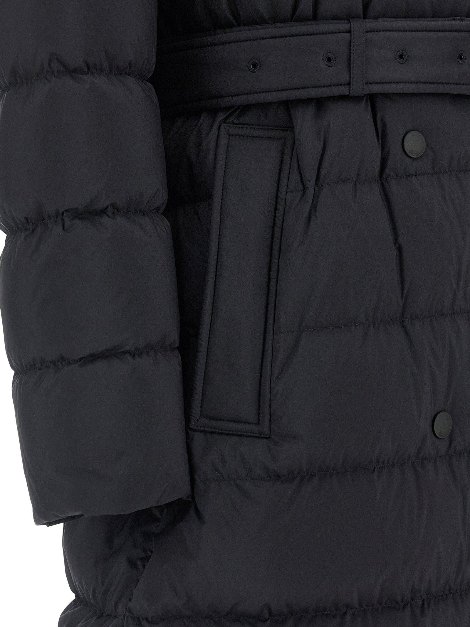 Burberry Black Polyamide Women's Coat