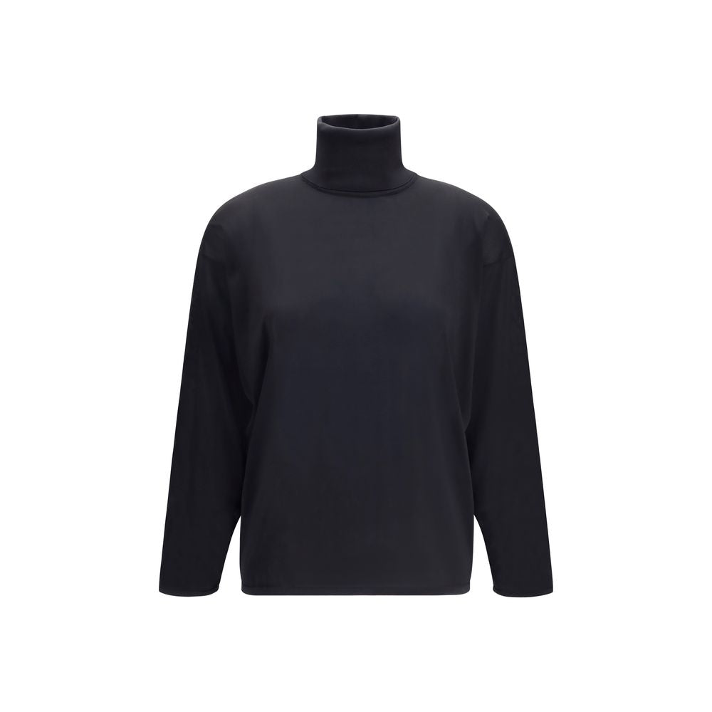 Gucci Black Silk Women's Sweatshirt
