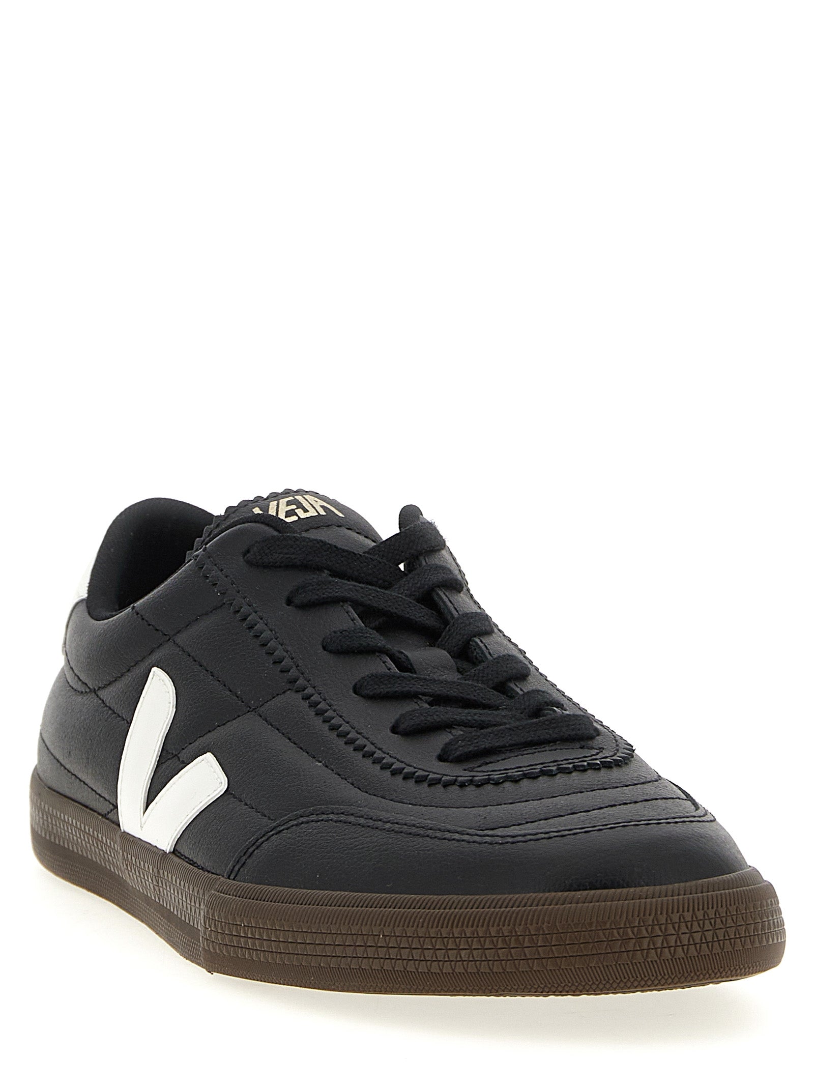 Veja Bicolor Genuine Leather Low Top Men's Sneakers