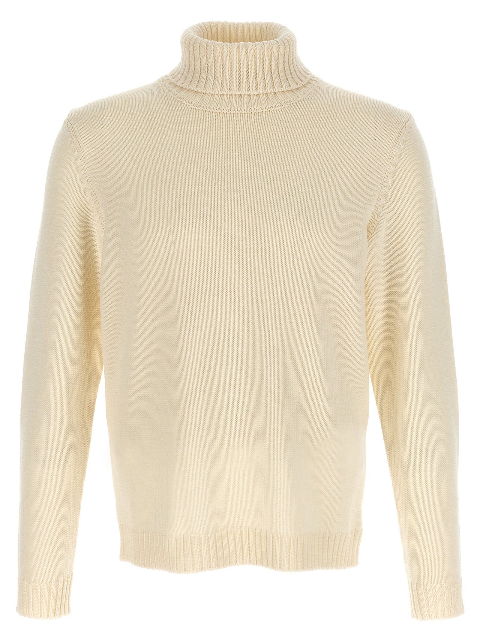 ZANONE White Virgin Wool Men's Cardigan