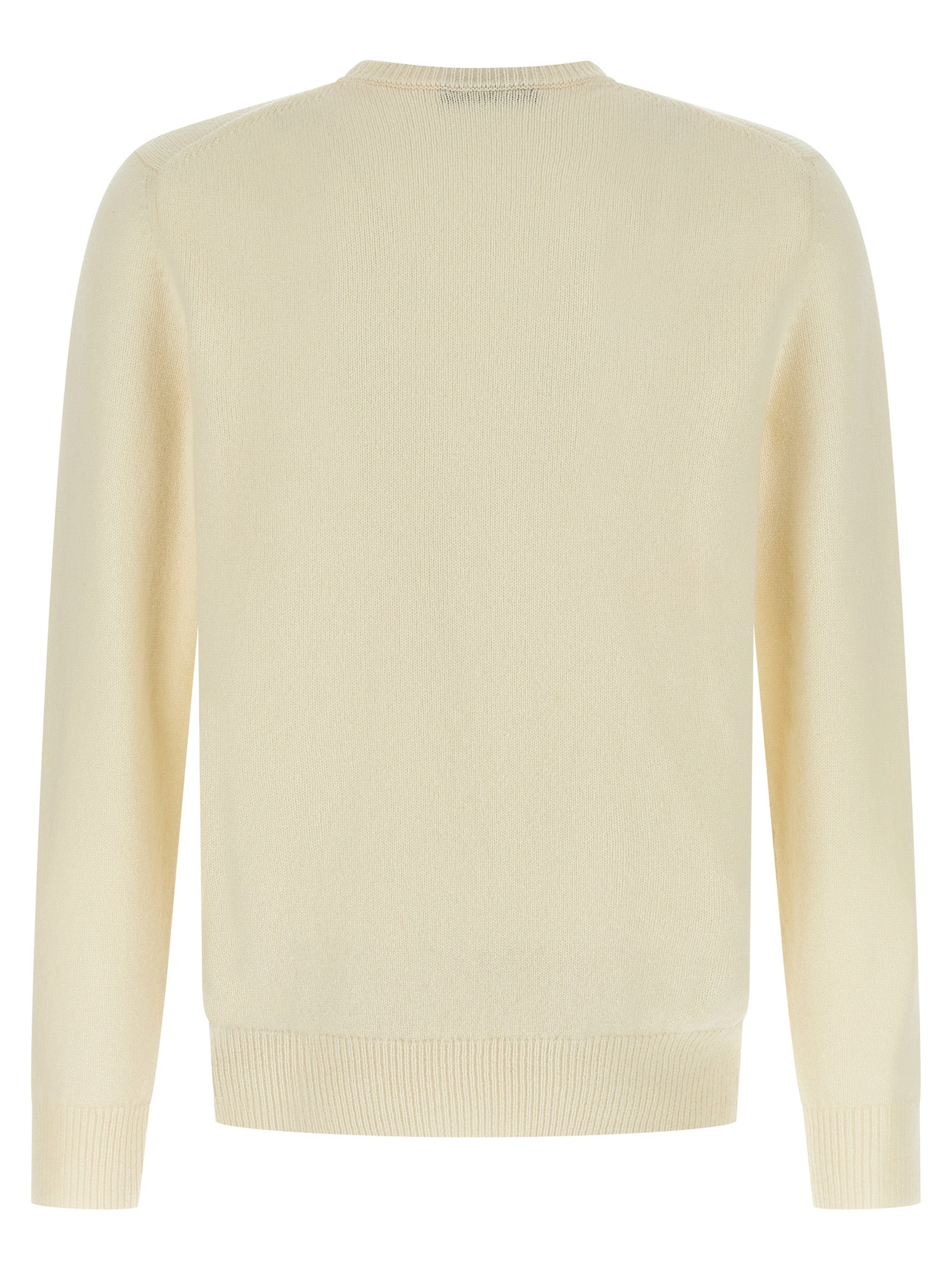 ZANONE White Virgin Wool Men's Cardigan