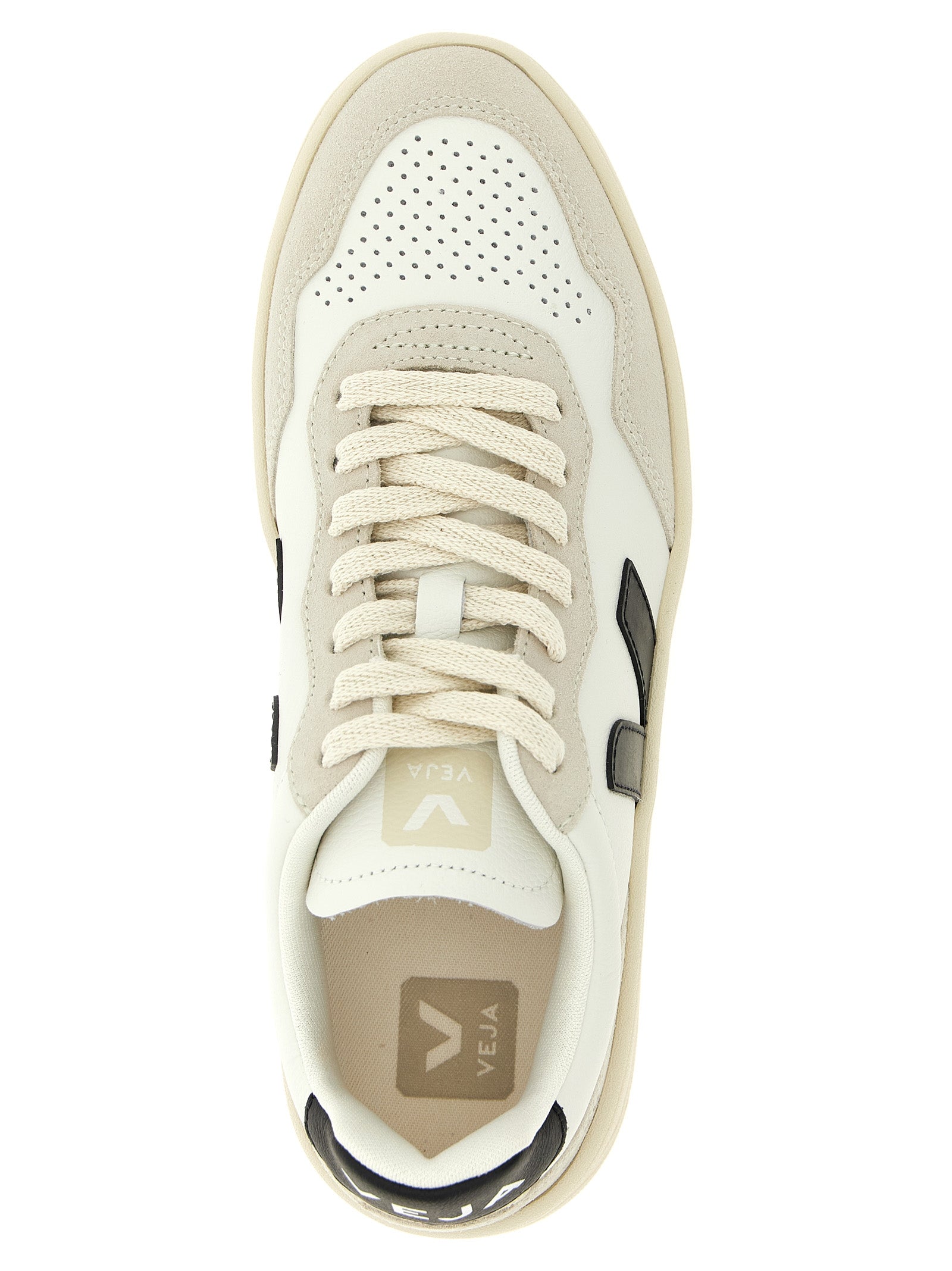 Veja Bicolor Genuine Leather Athletic Men's Sneakers