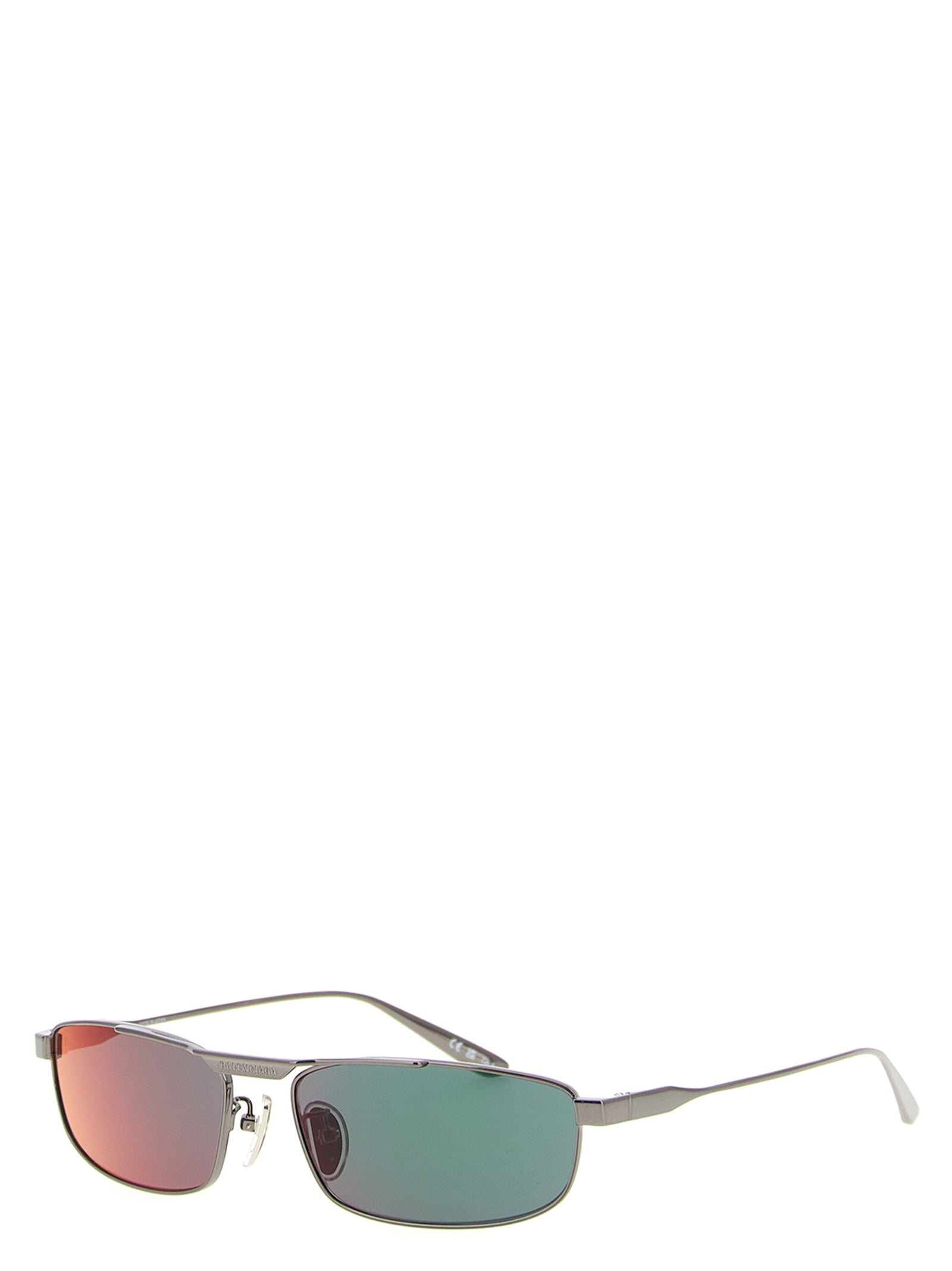 Balenciaga Multicolor Stainless Steel Women's Sunglasses