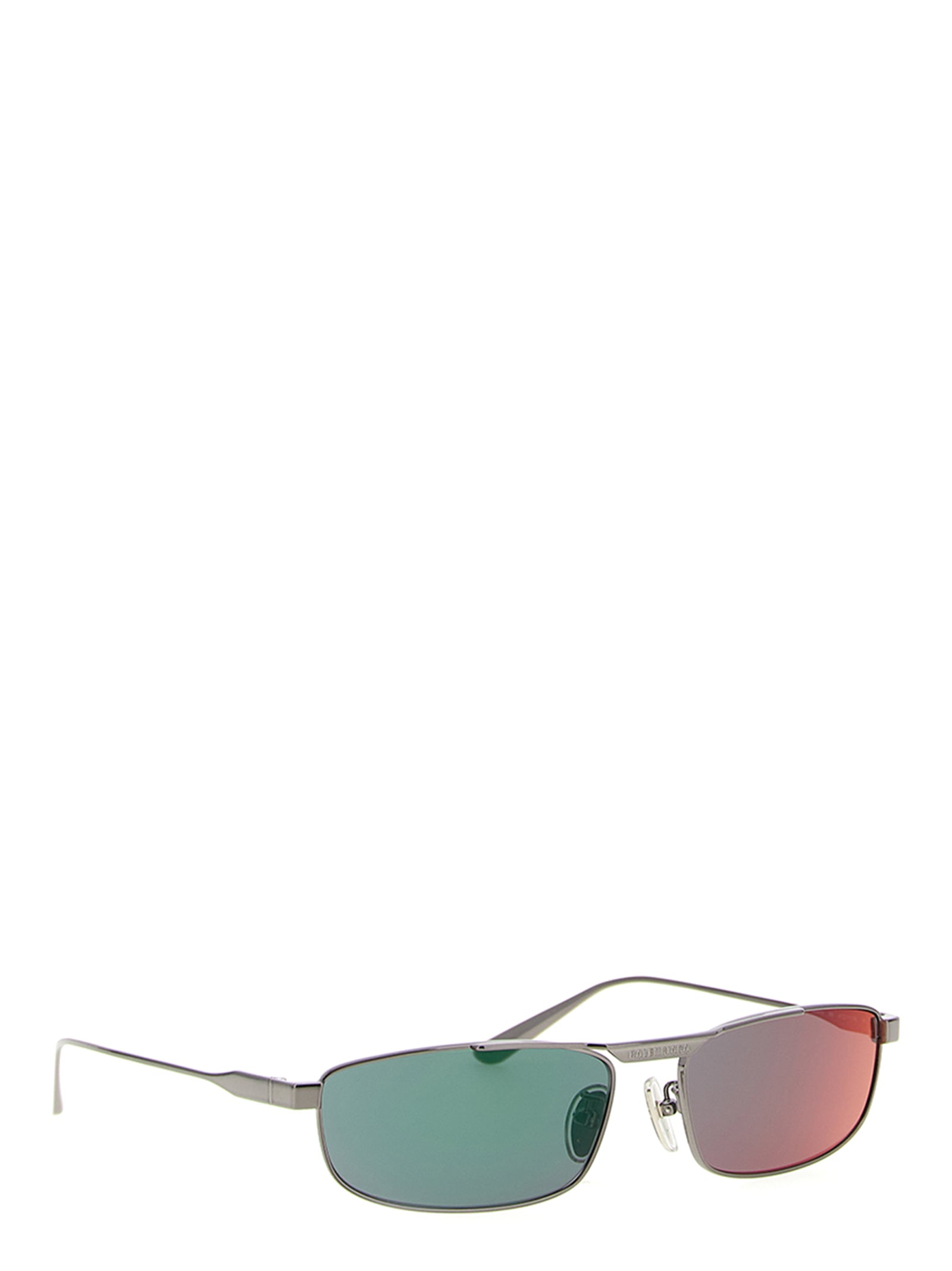 Balenciaga Multicolor Stainless Steel Women's Sunglasses