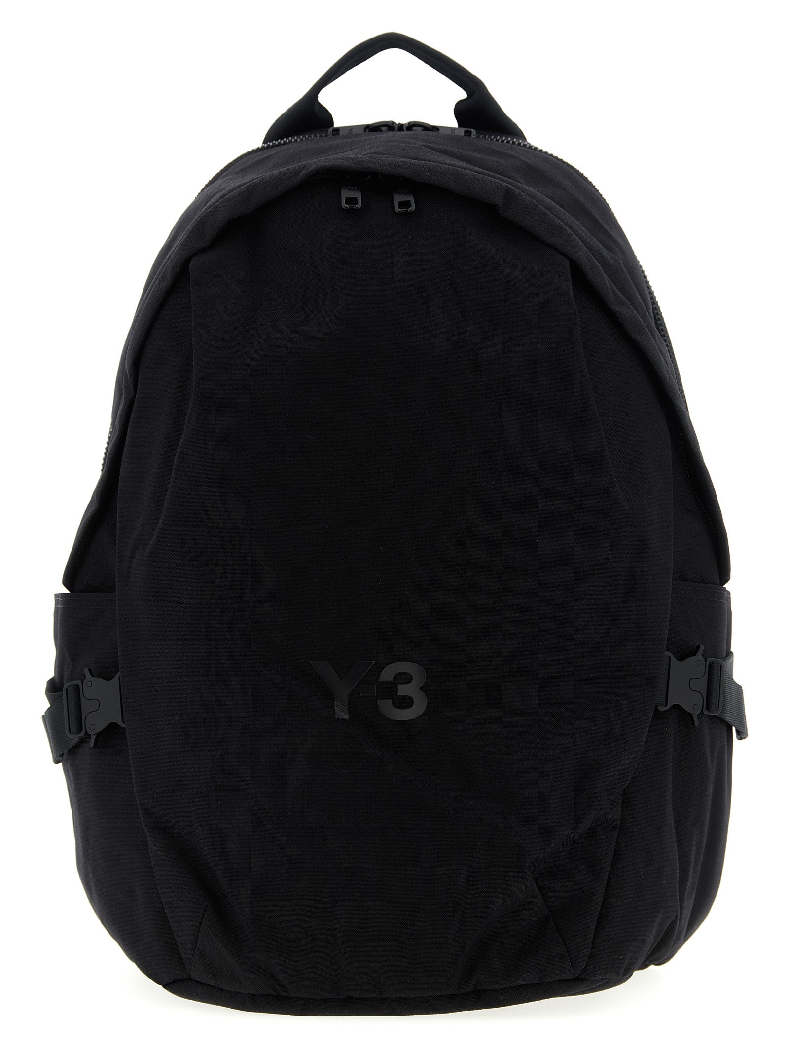 Y-3 Black Polyamide  Backpack