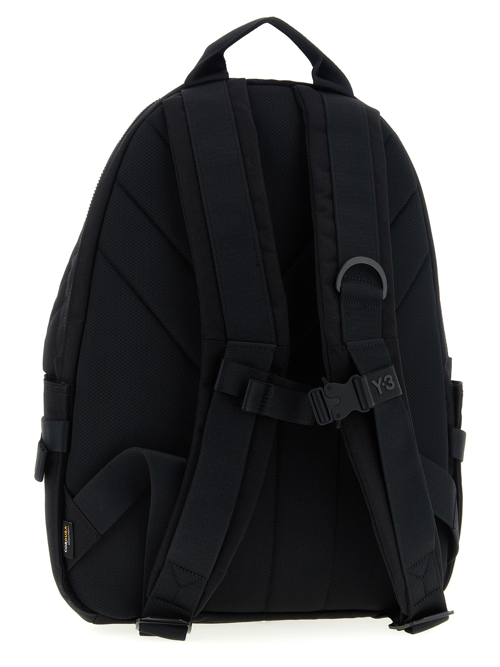 Y-3 Black Polyamide  Backpack