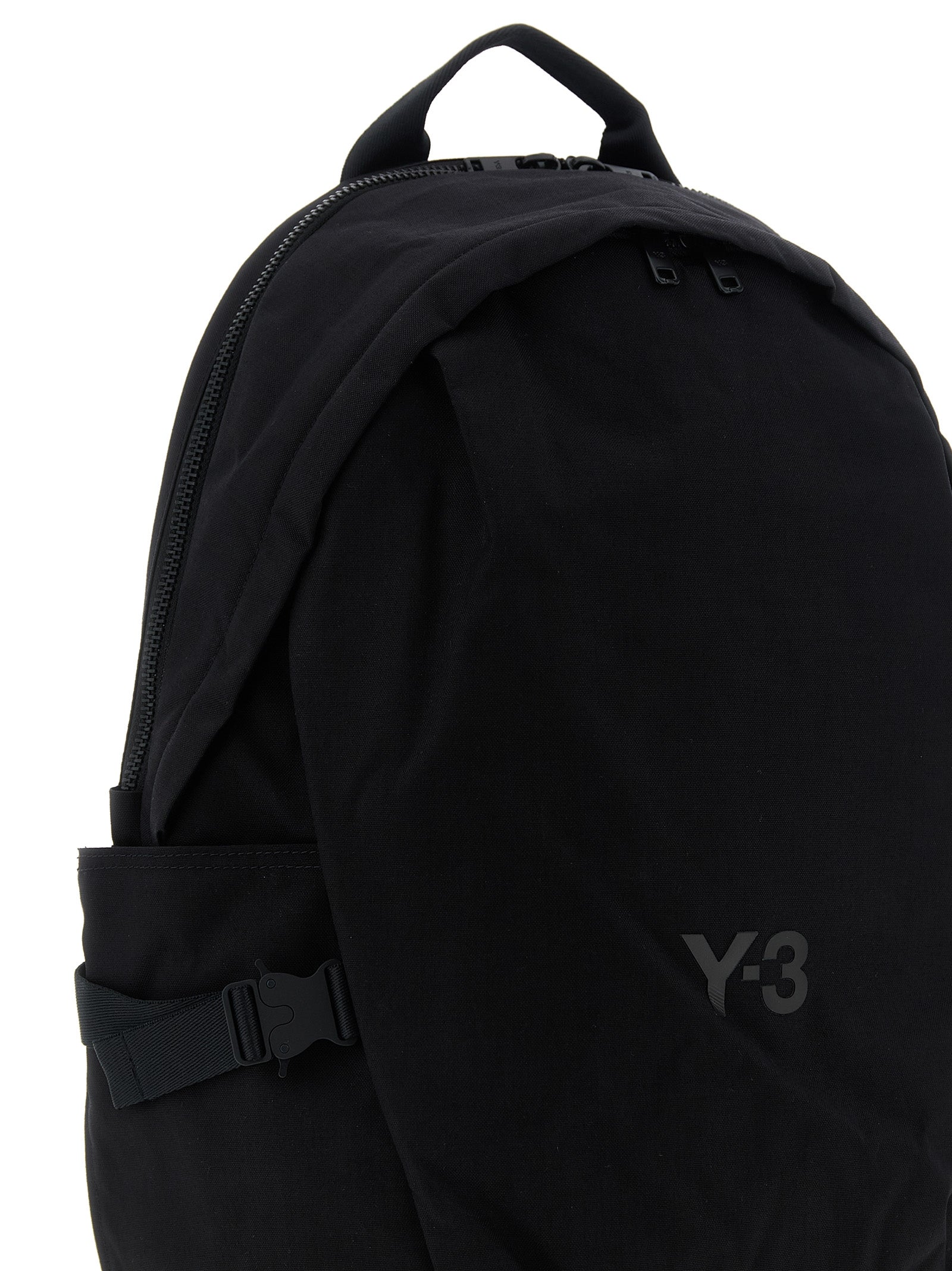 Y-3 Black Polyamide  Backpack