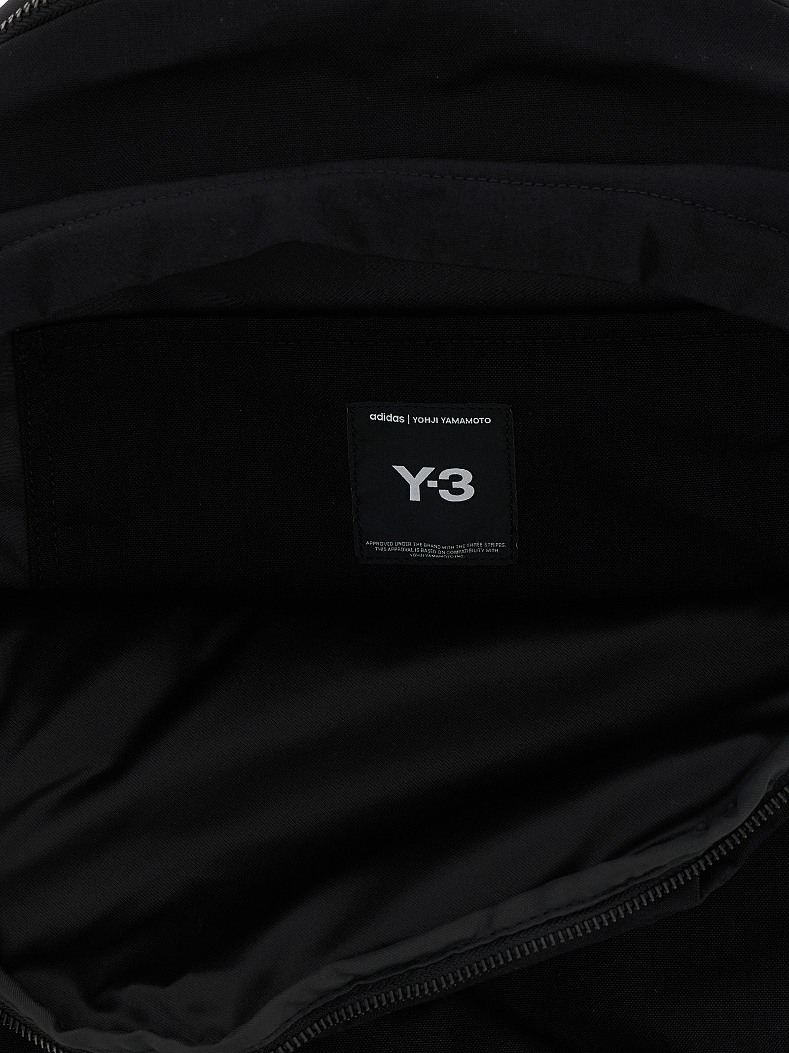 Y-3 Black Polyamide  Backpack