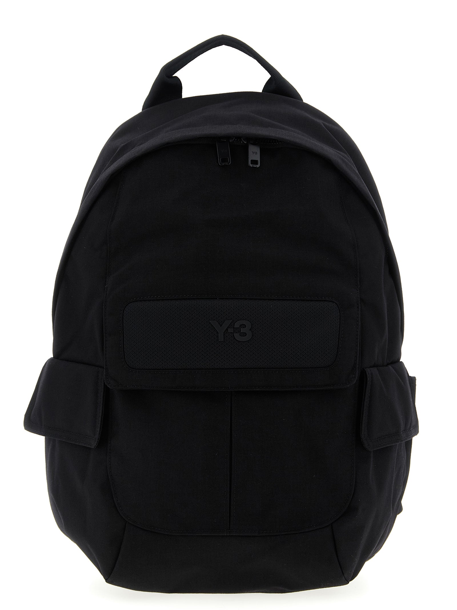 Y-3 Black Polyamide  Backpack