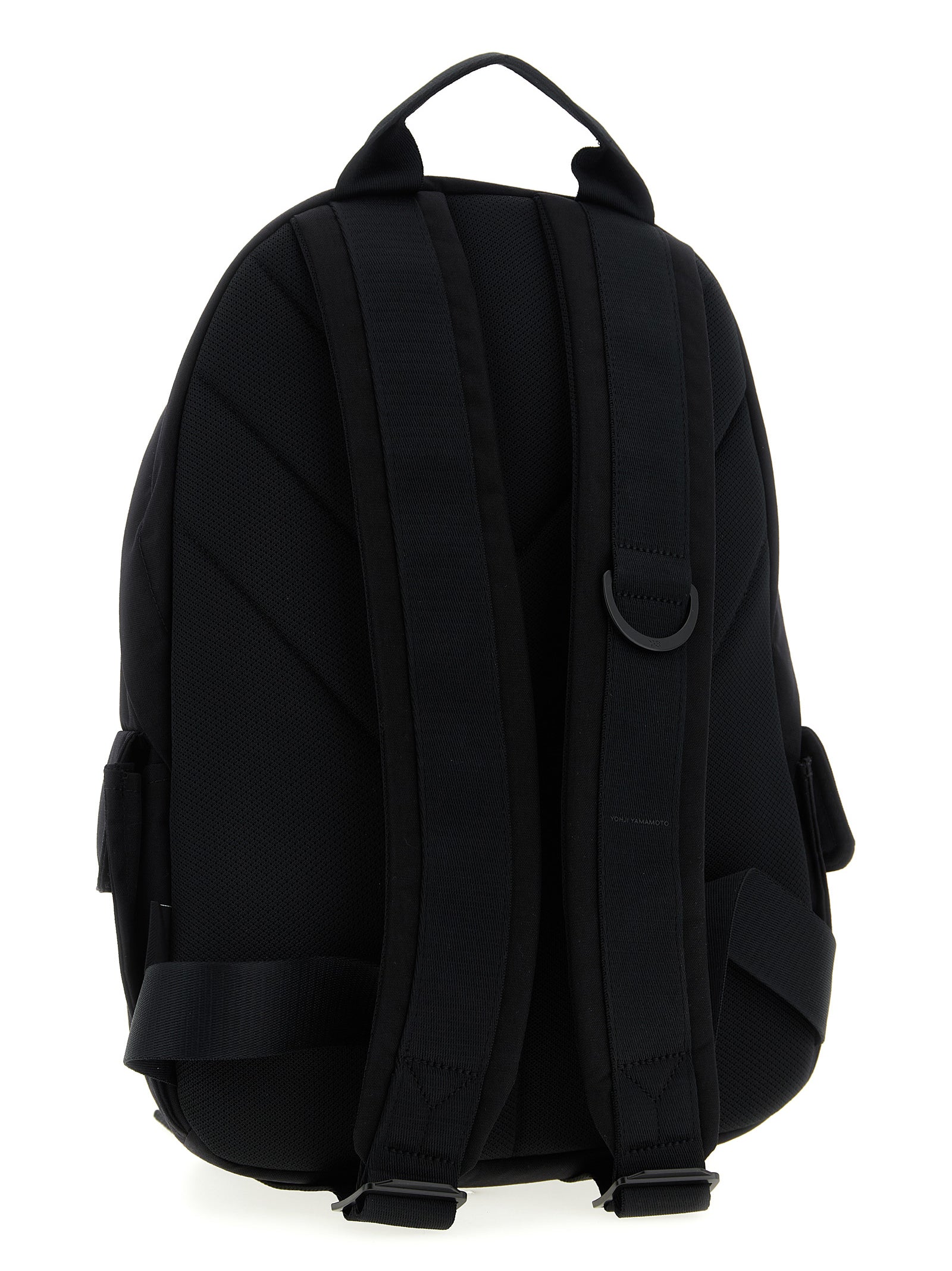 Y-3 Black Polyamide  Backpack
