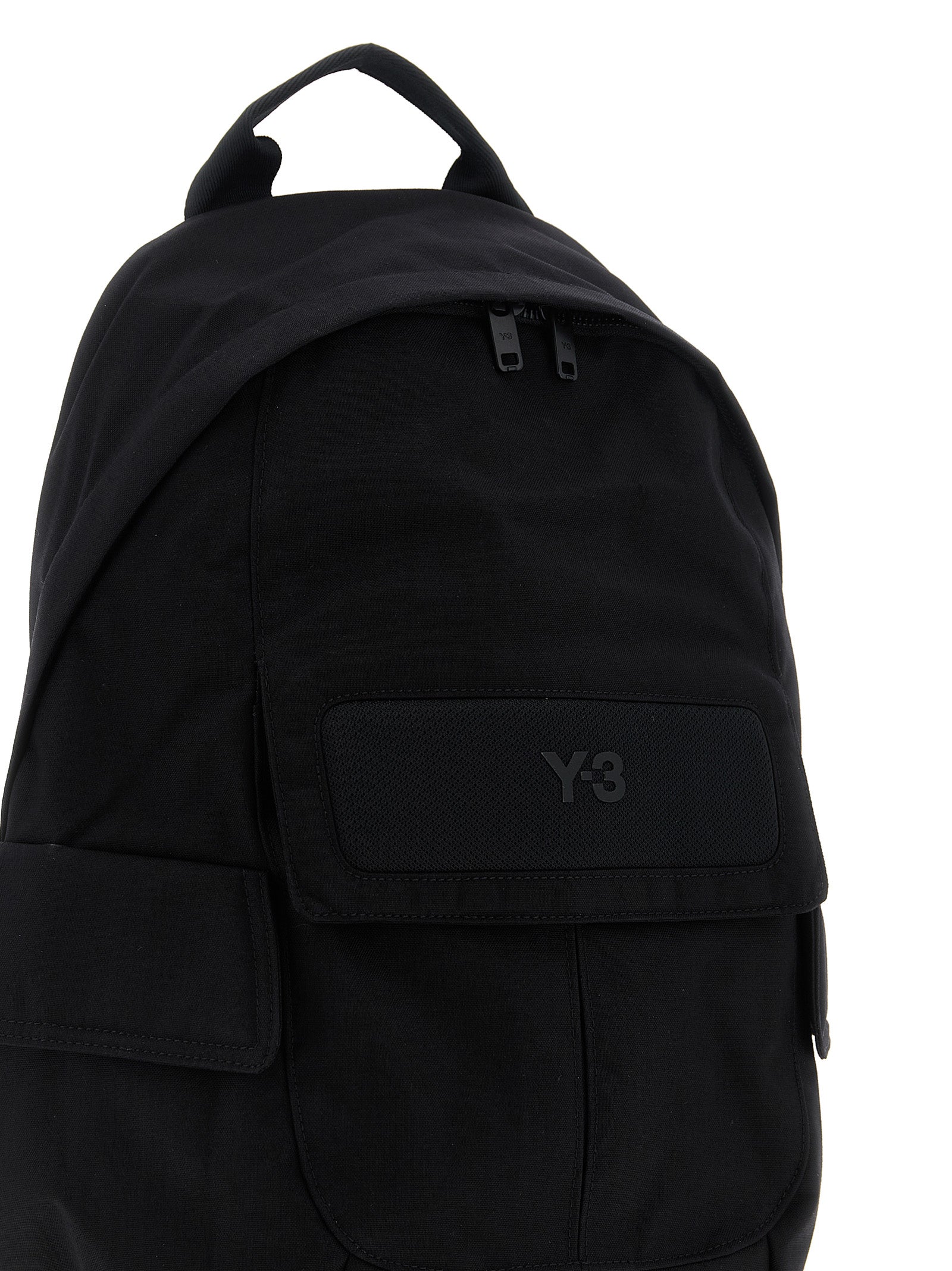 Y-3 Black Polyamide  Backpack