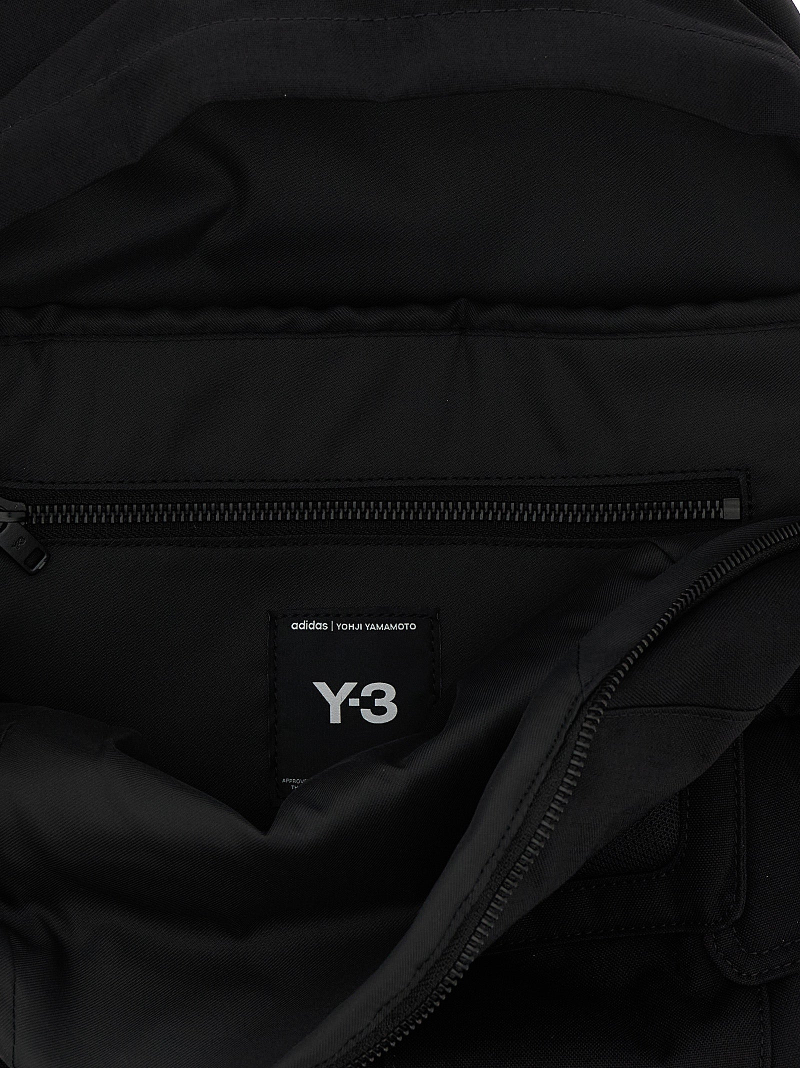Y-3 Black Polyamide  Backpack