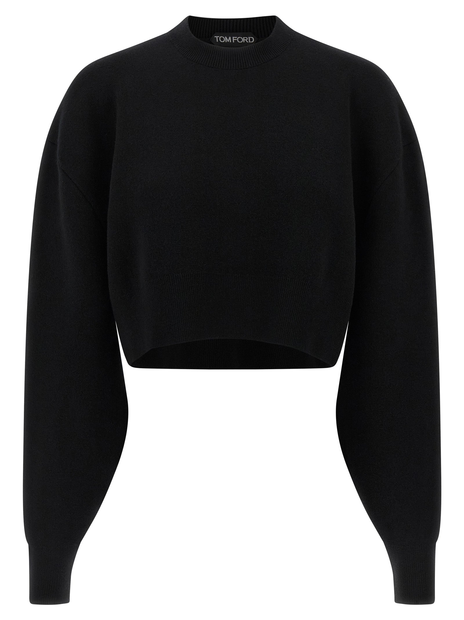 Tom Ford Black Virgin Wool Women's Cardigan