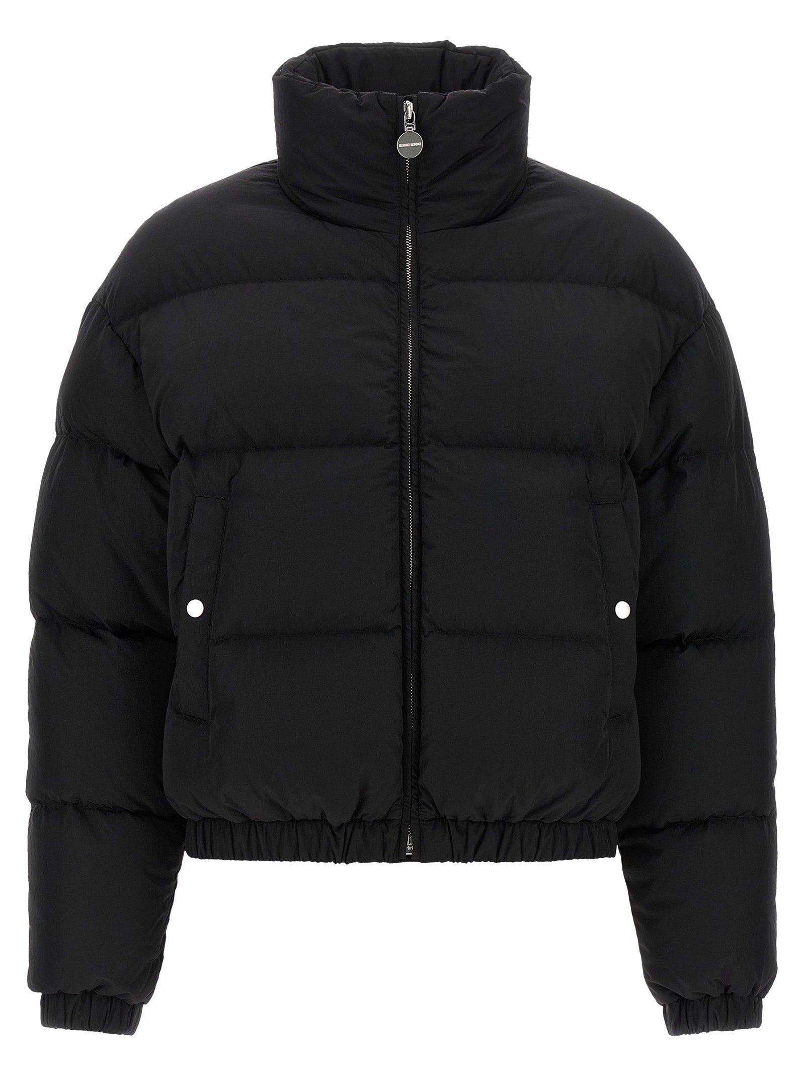 IENKI IENKI Black Nylon Full-Length Women's Jacket