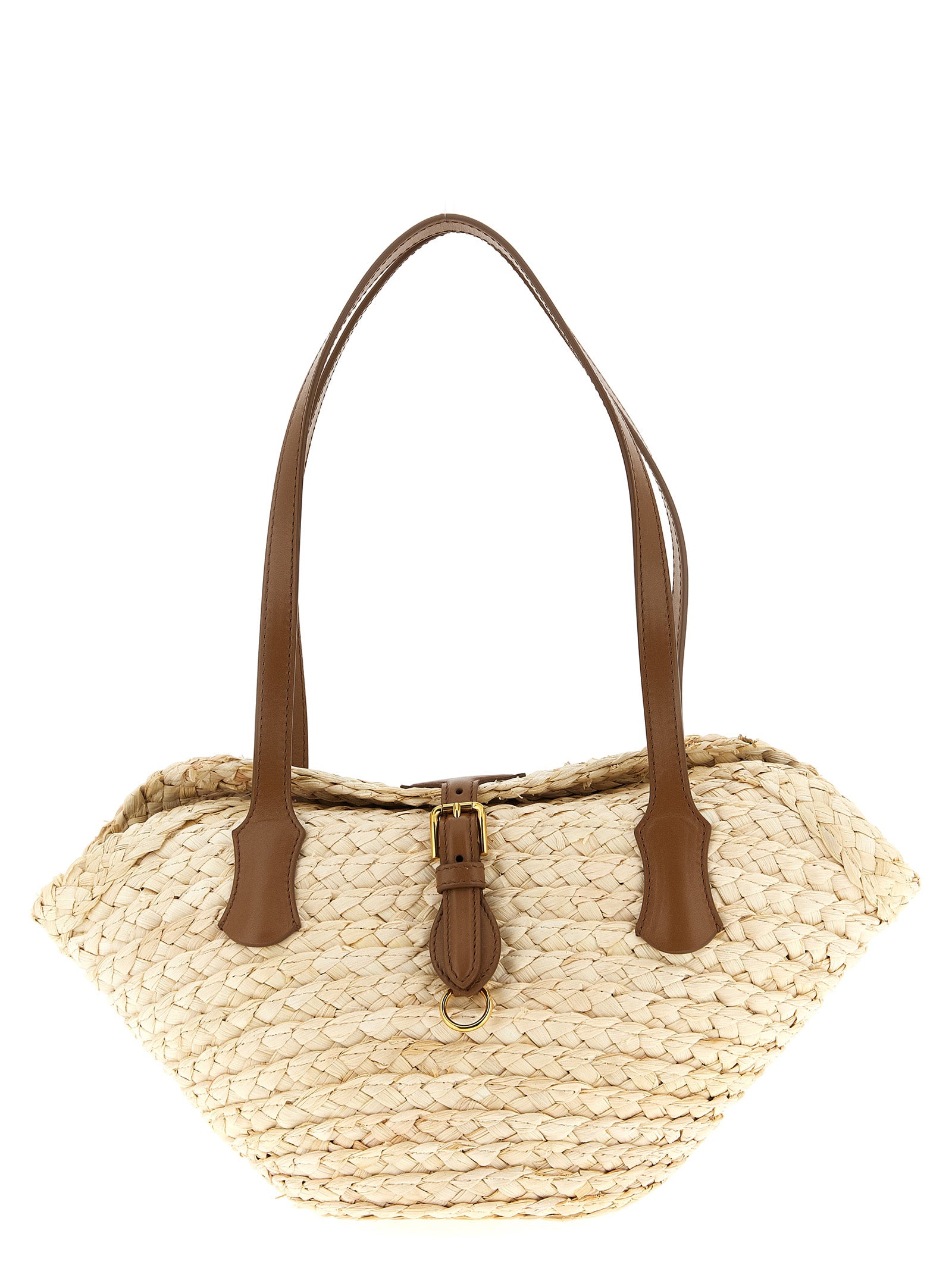 Dolce & Gabbana Beige Cork Shoulder Women's Bag