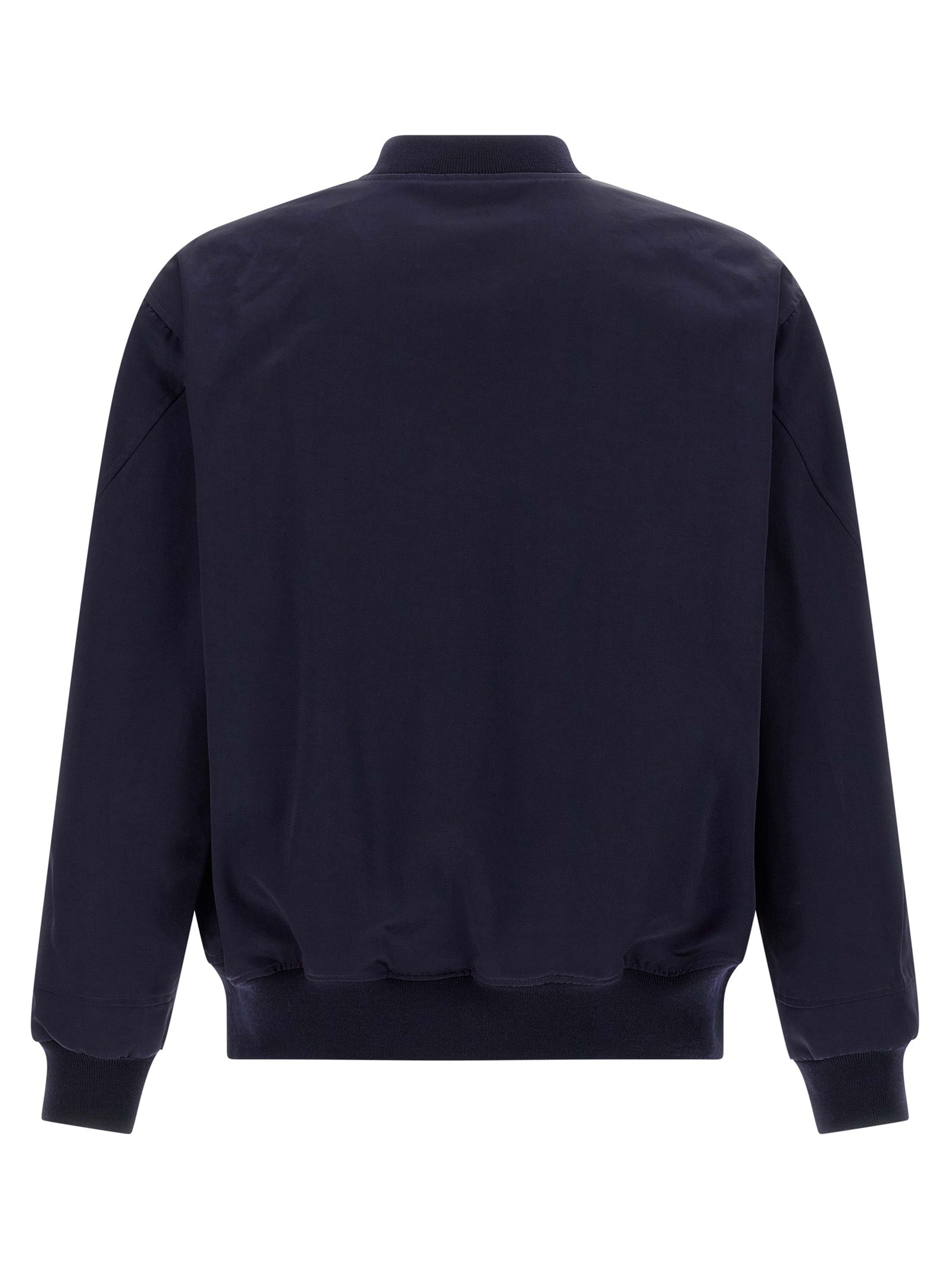 Givenchy Blue Cotton Men's Bomber