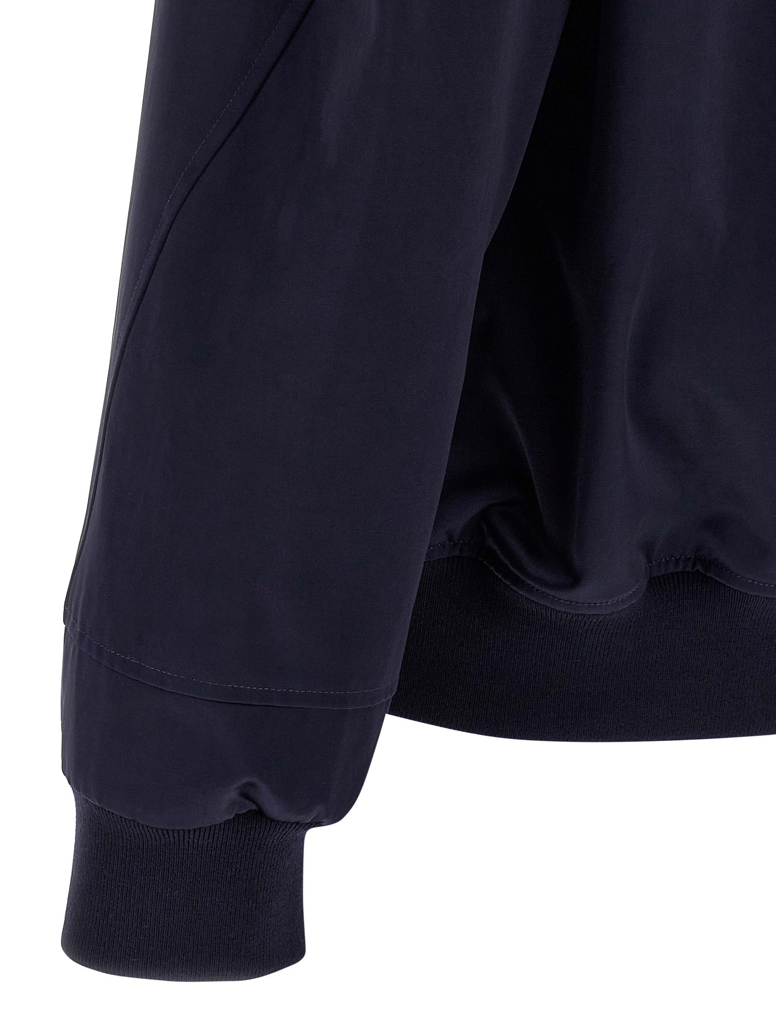 Givenchy Blue Cotton Men's Bomber