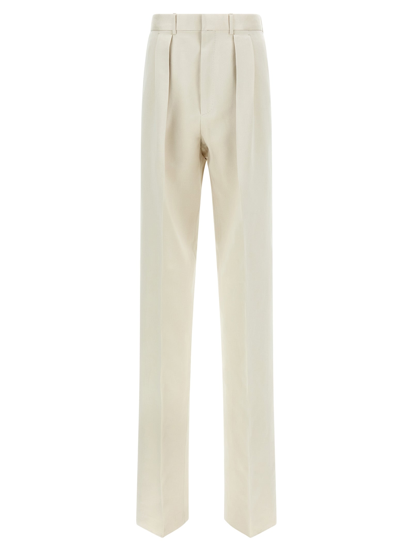 Tom Ford Beige Cotton Casual Men's Pants