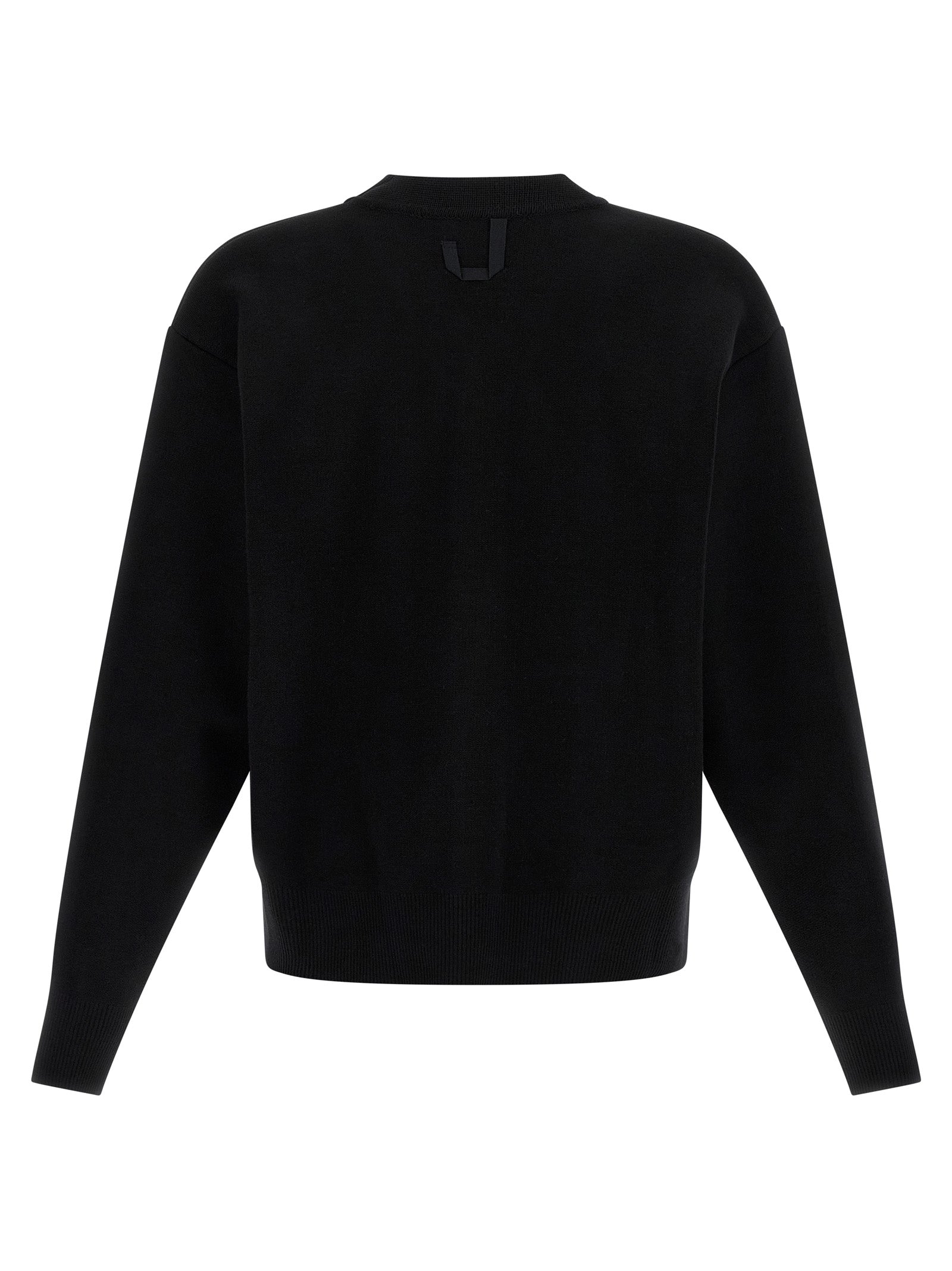 Jacquemus Black Merino Wool Men's Cardigan