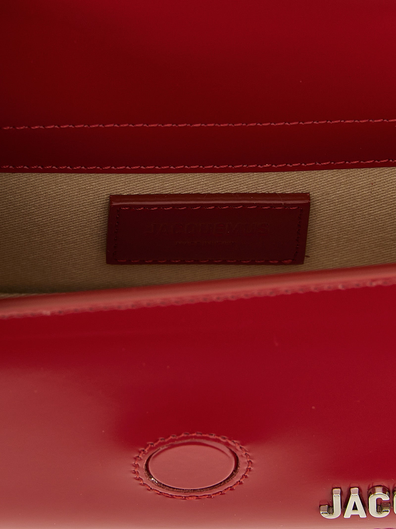 Jacquemus Multicolor Calfskin Women's Handbag