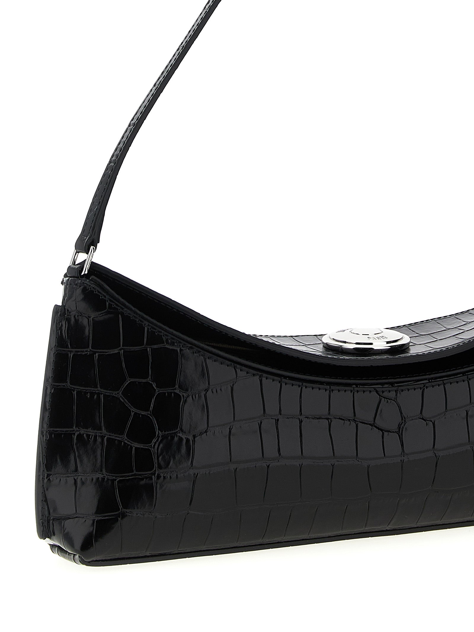 Jacquemus Black Calfskin Shoulder Women's Bag