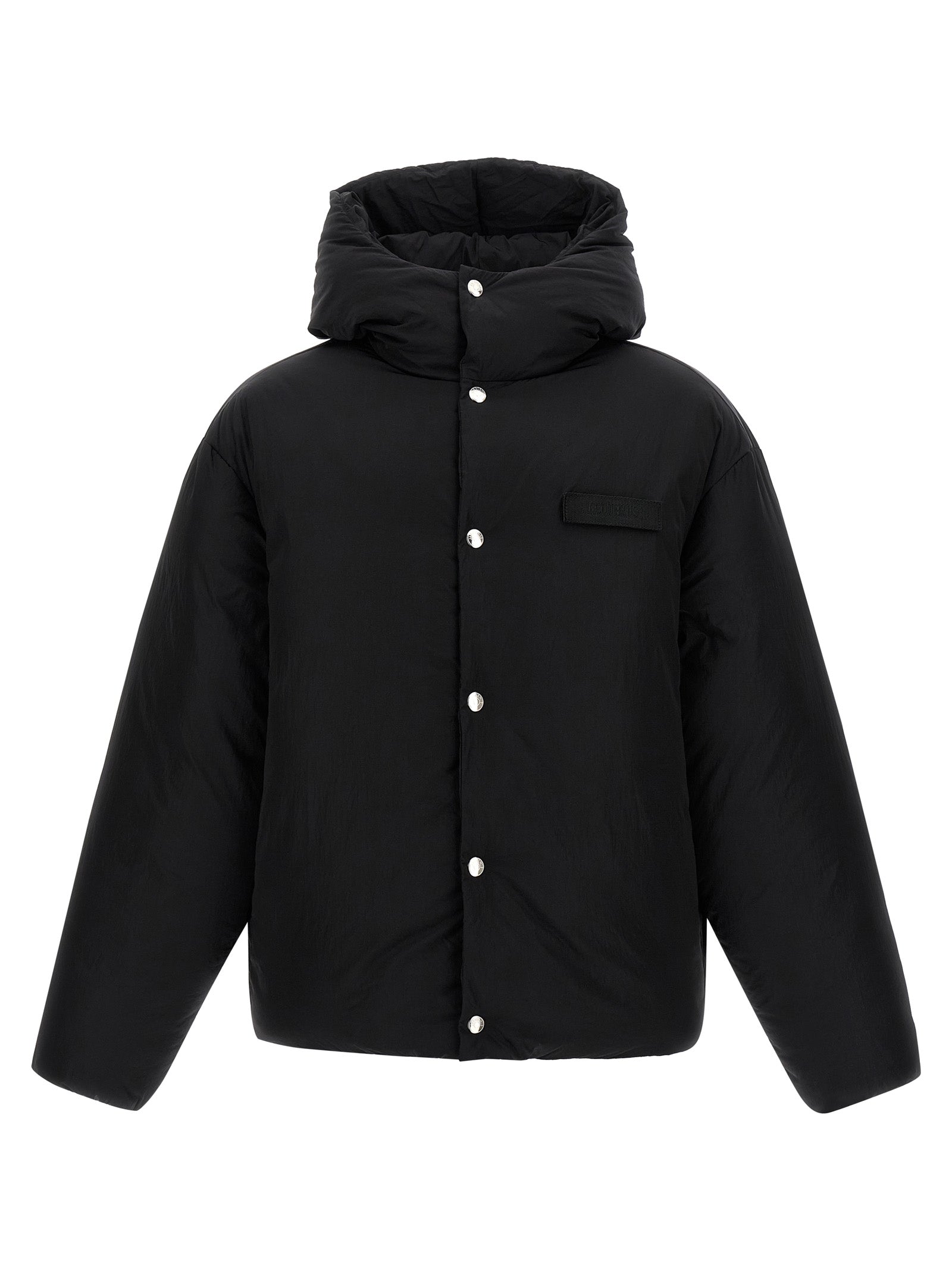 Jacquemus Black Polyamide Full-Length Men's Jacket