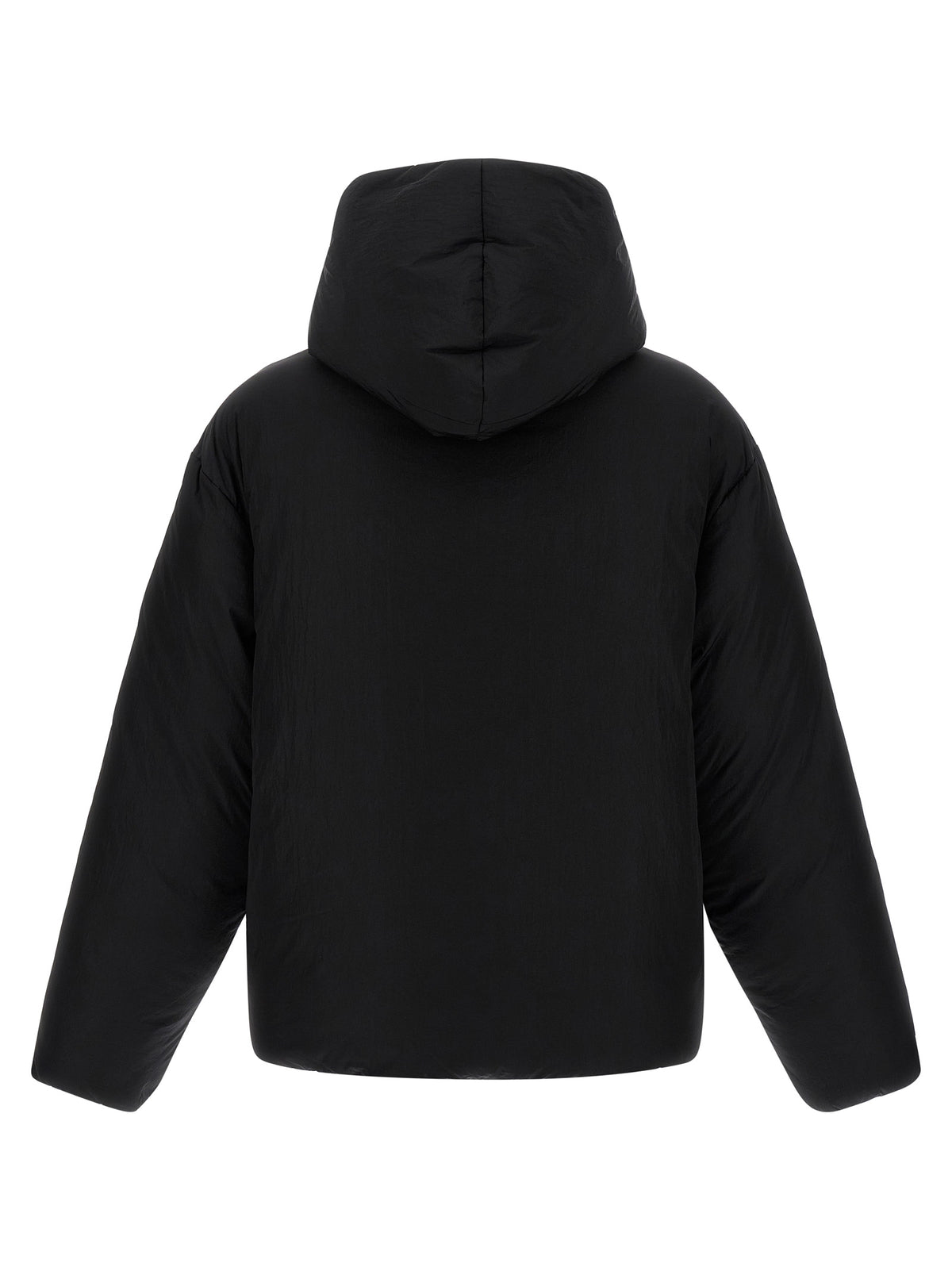 Jacquemus Black Polyamide Full-Length Men's Jacket