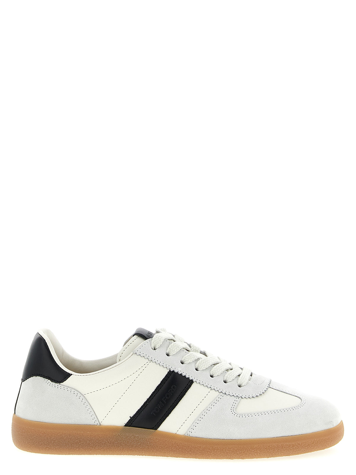 Tom Ford Bicolor Calfskin Men's Sneakers