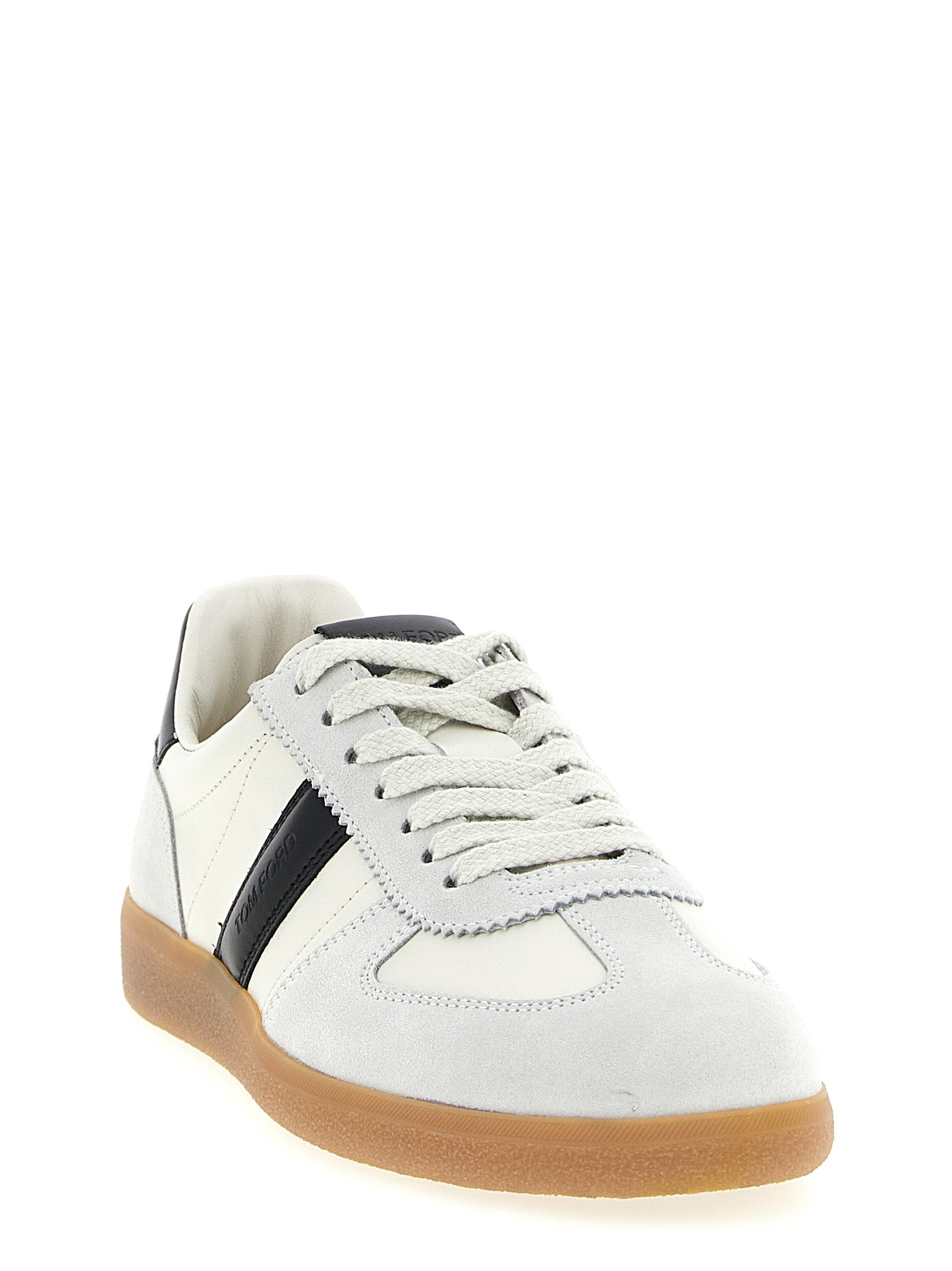 Tom Ford Bicolor Calfskin Men's Sneakers