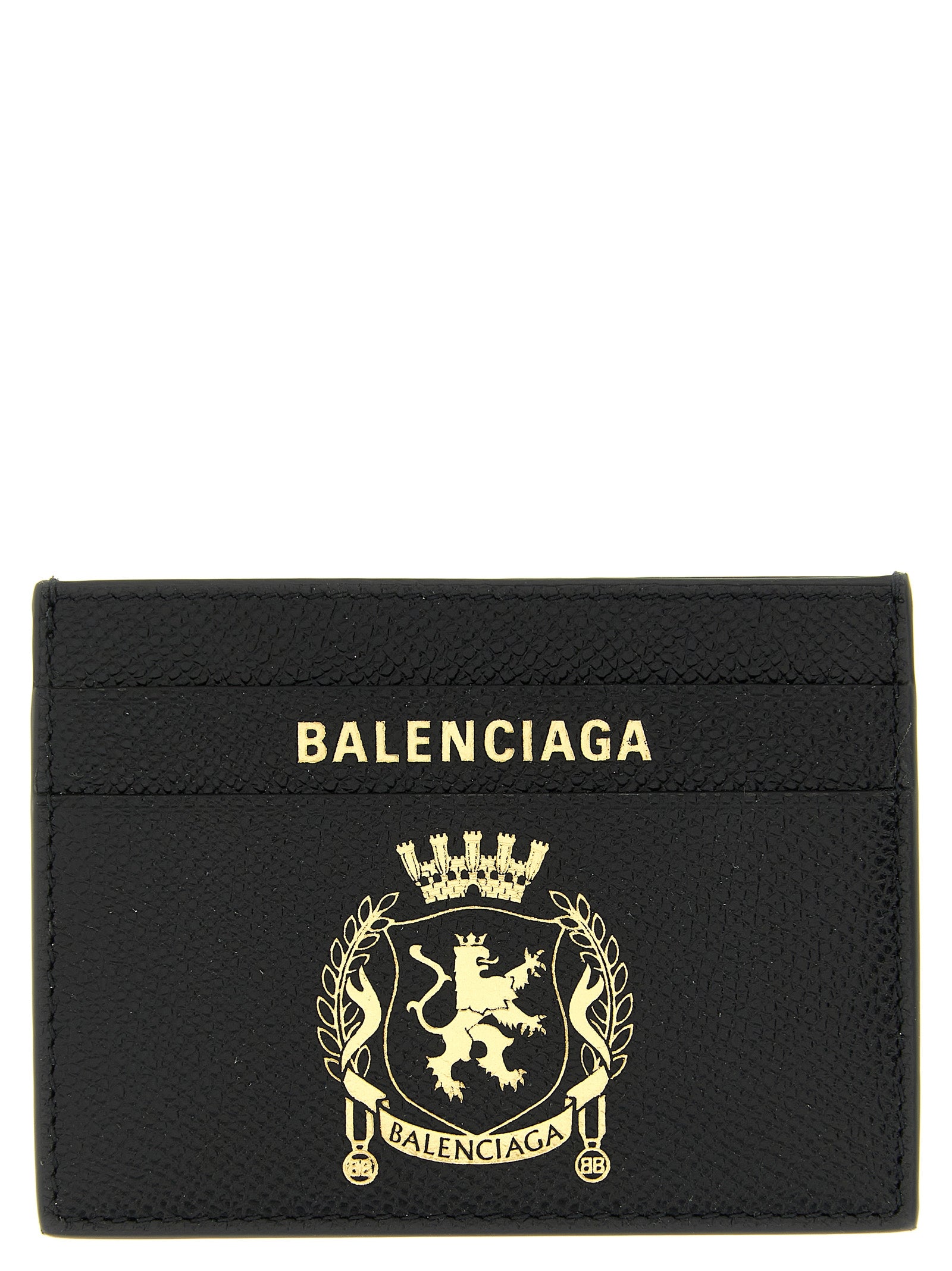 Balenciaga Black Calfskin Men's Wallet