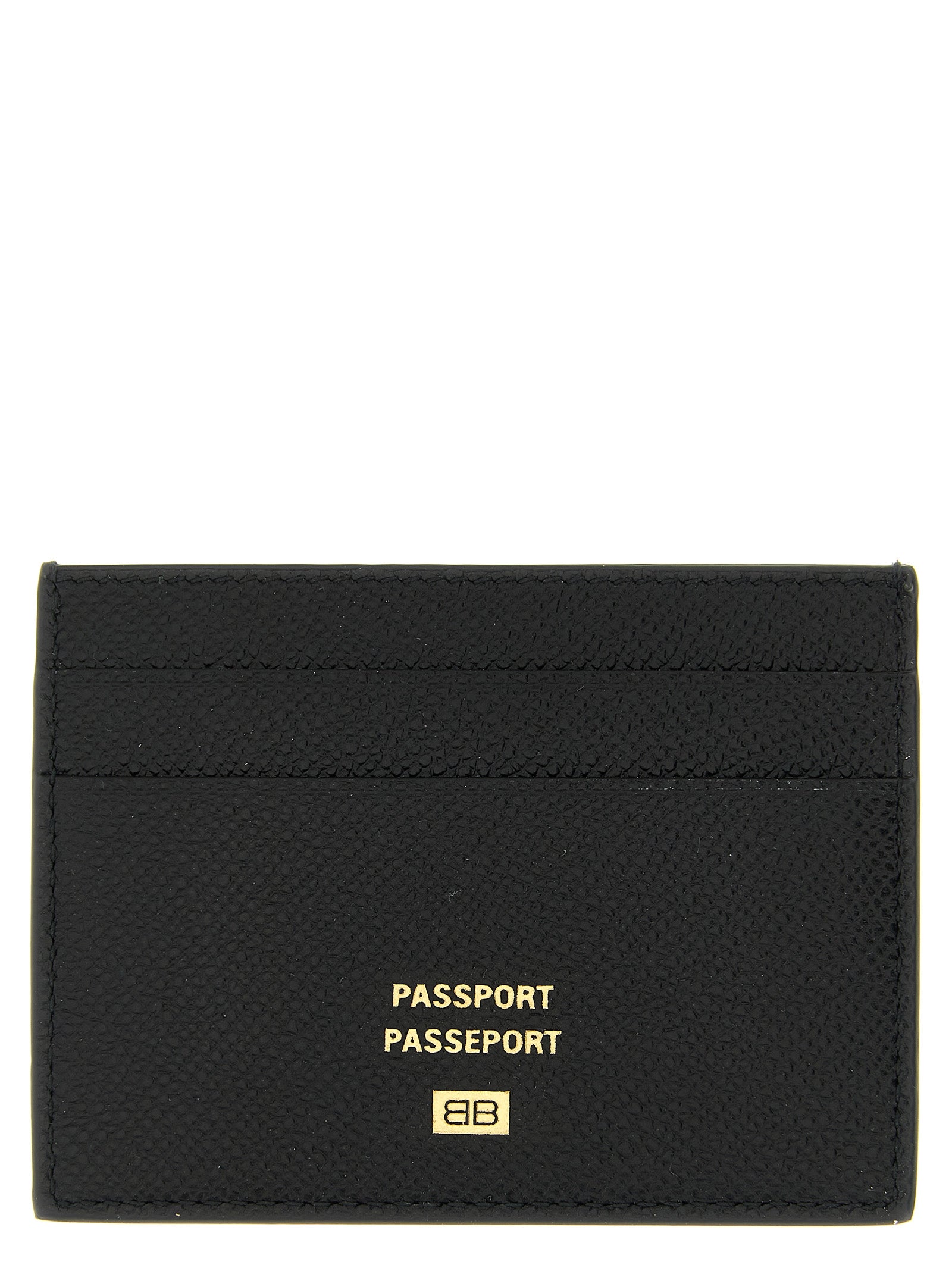 Balenciaga Black Calfskin Men's Wallet