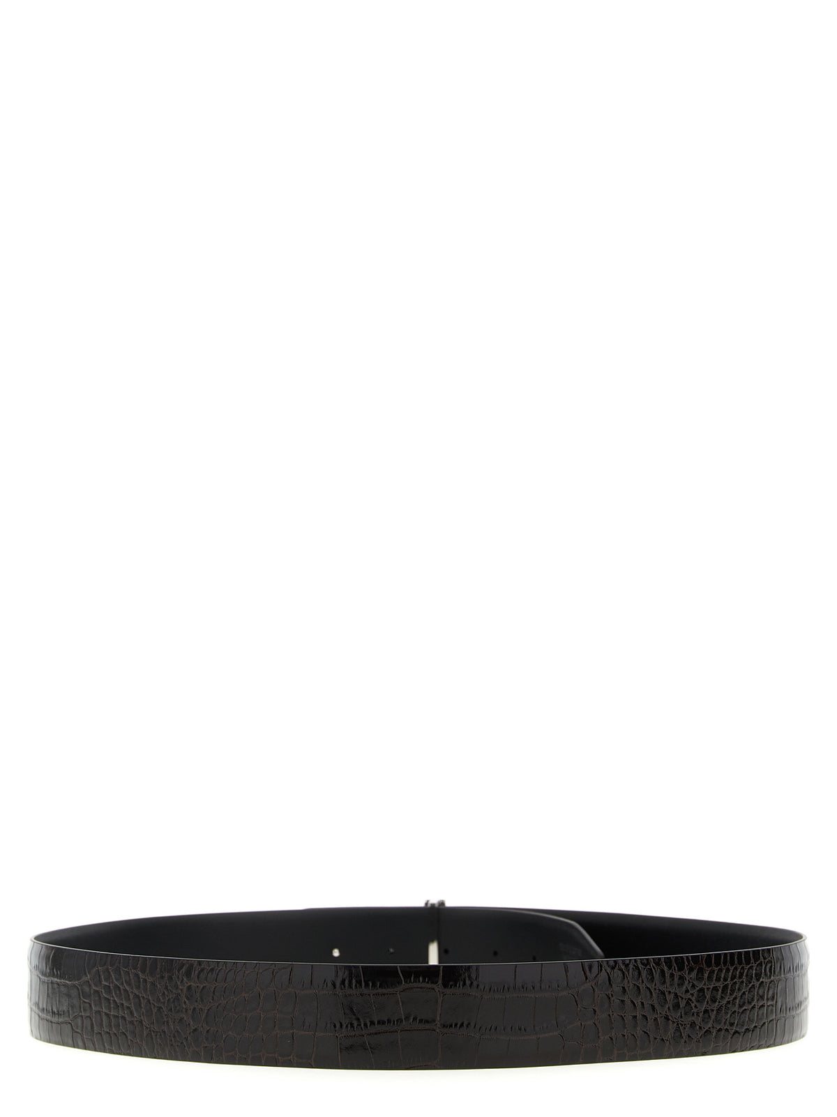 Tom Ford Brown Calfskin Men's Belt