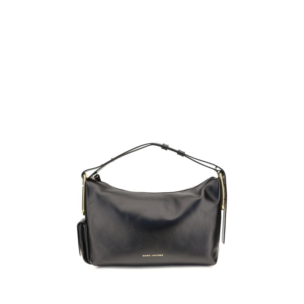 Marc Jacobs Black Calf Leather Bos Taurus Shoulder Women's Bag