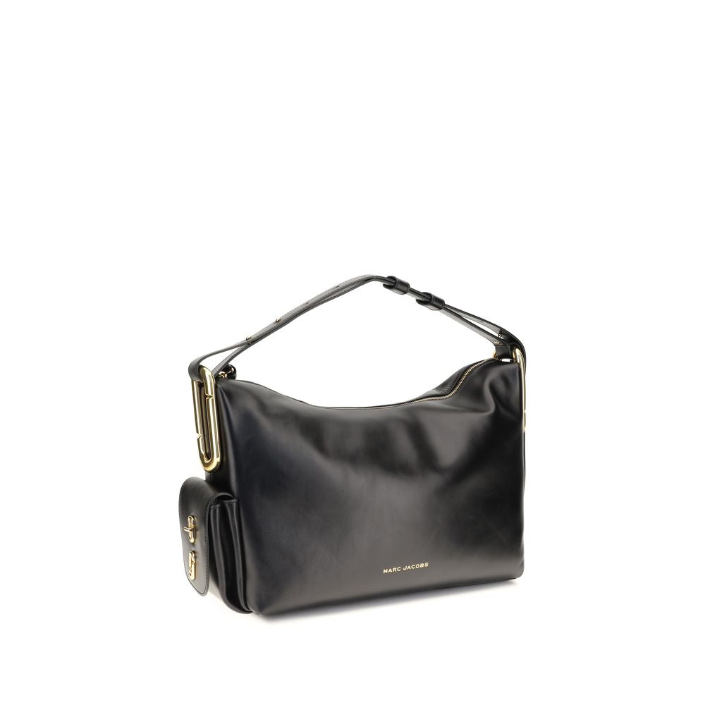 Marc Jacobs Black Calf Leather Bos Taurus Shoulder Women's Bag