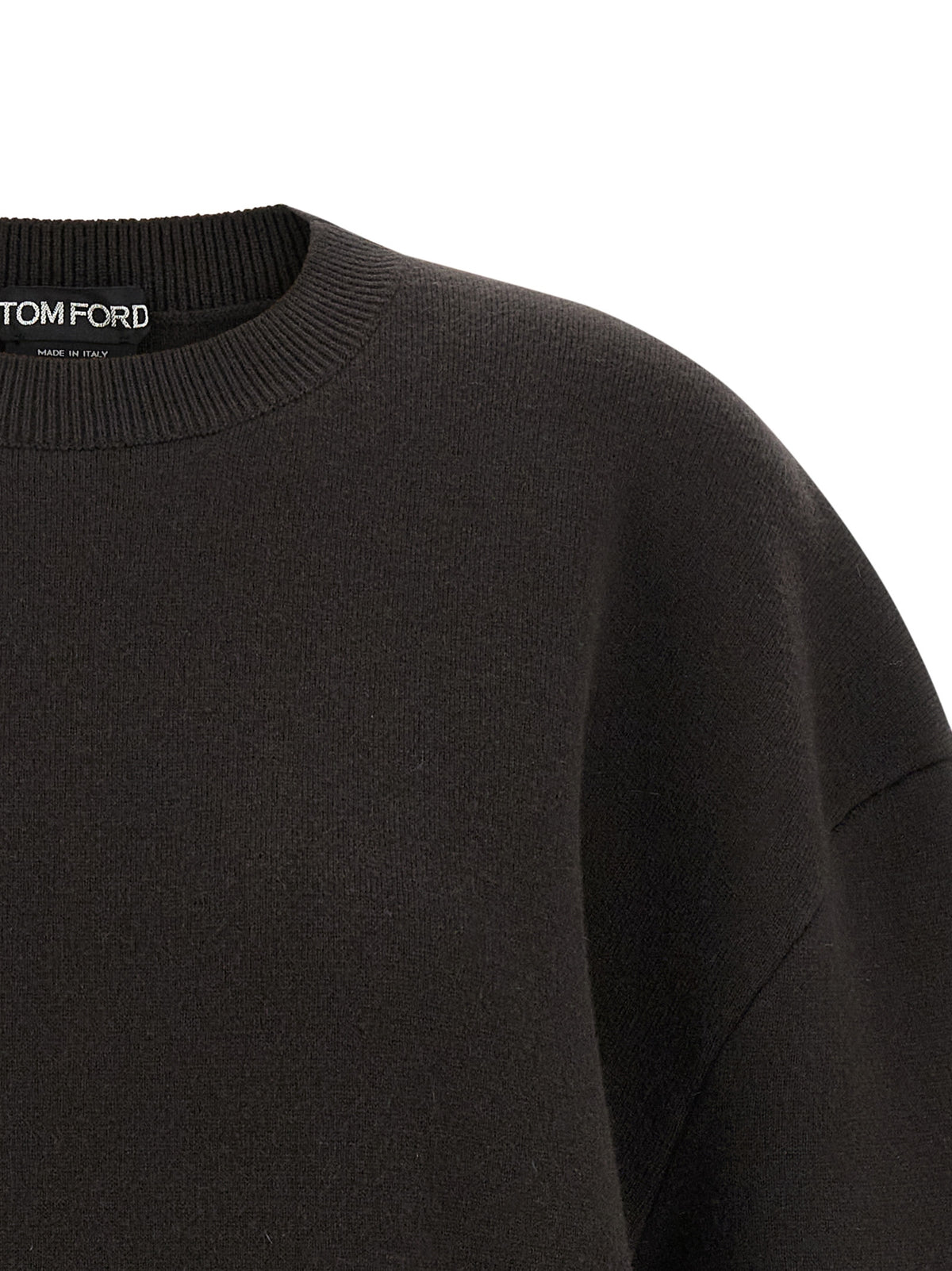 Tom Ford Brown Virgin Wool Short Women's Dress