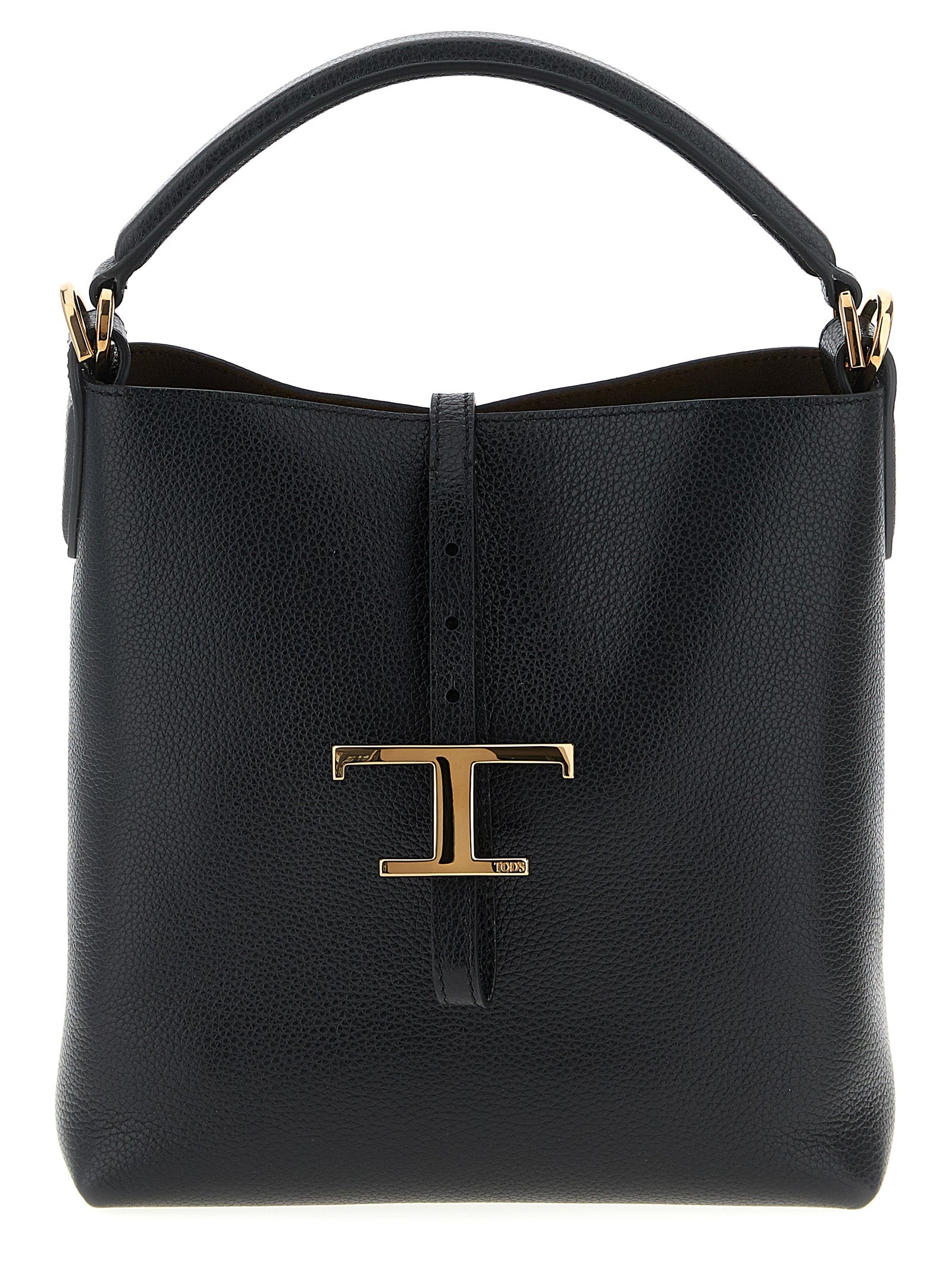Tod's Black Calfskin Women's Handbag