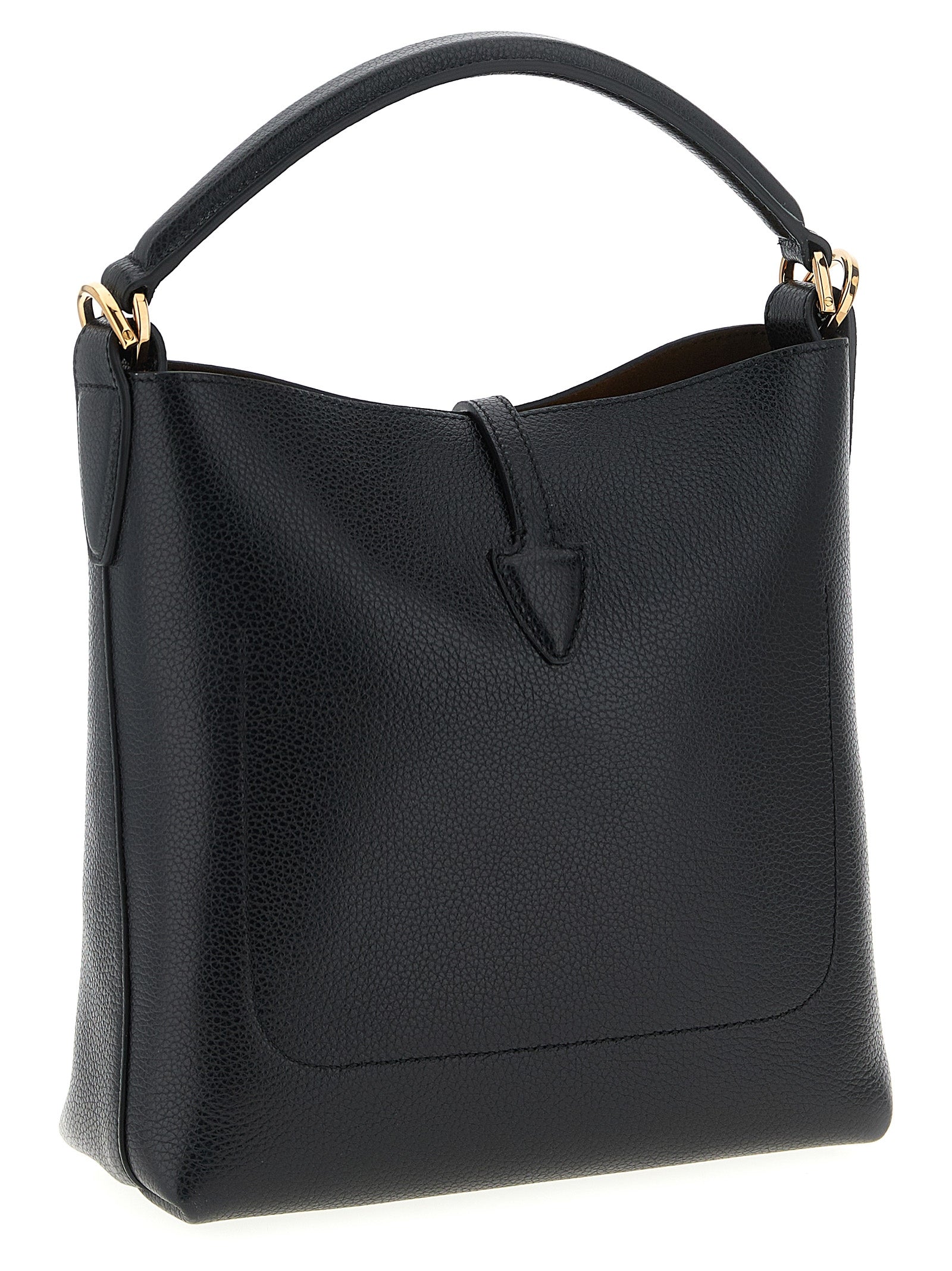 Tod's Black Calfskin Women's Handbag