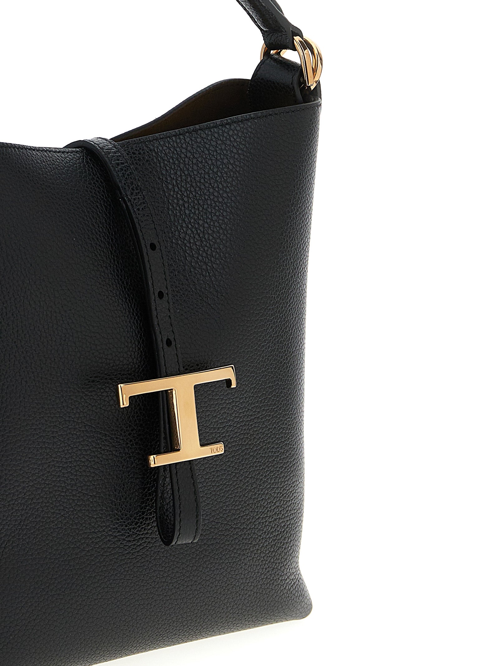 Tod's Black Calfskin Women's Handbag
