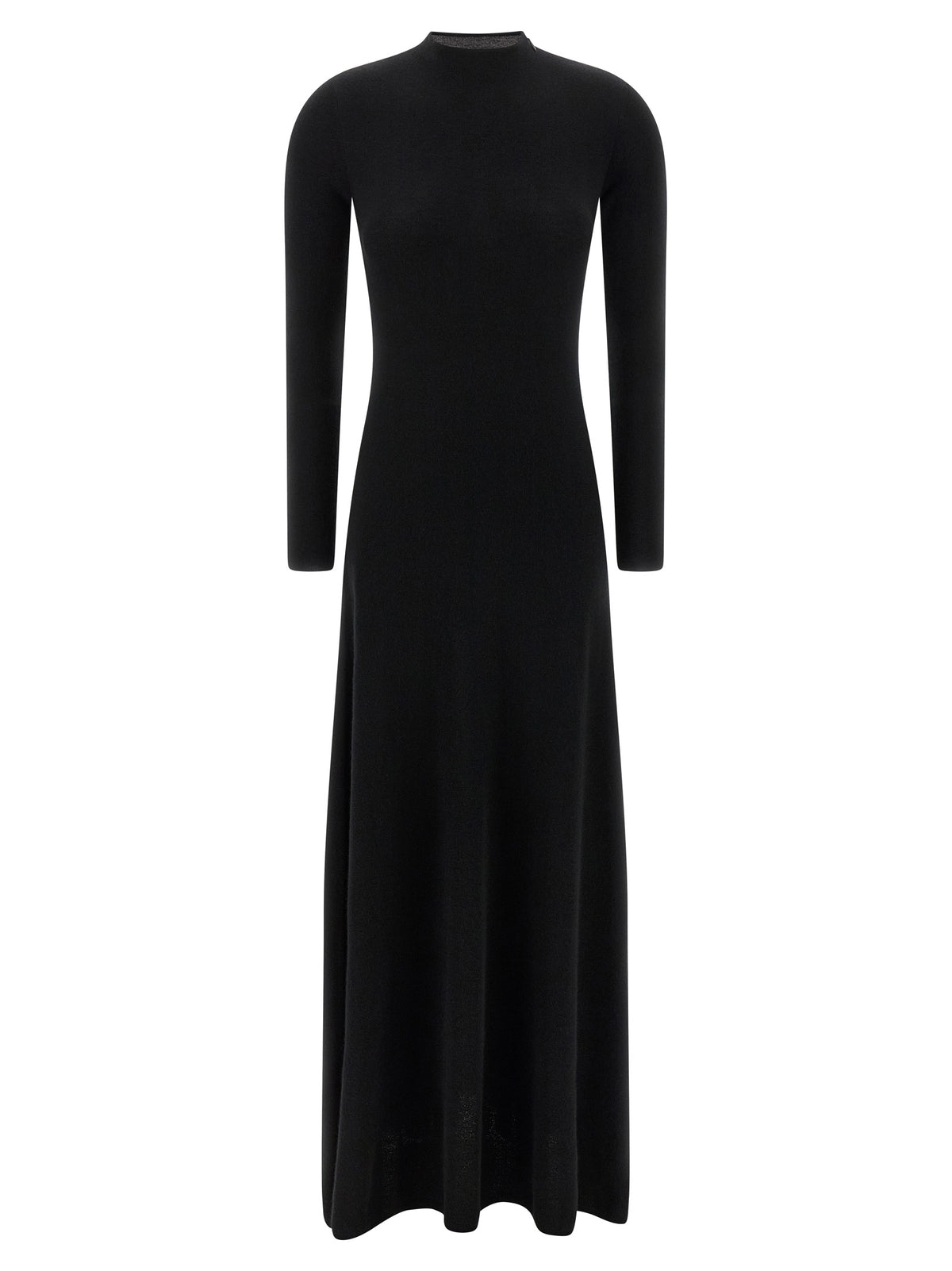 Tom Ford Black Cashmere Long Women's Dress