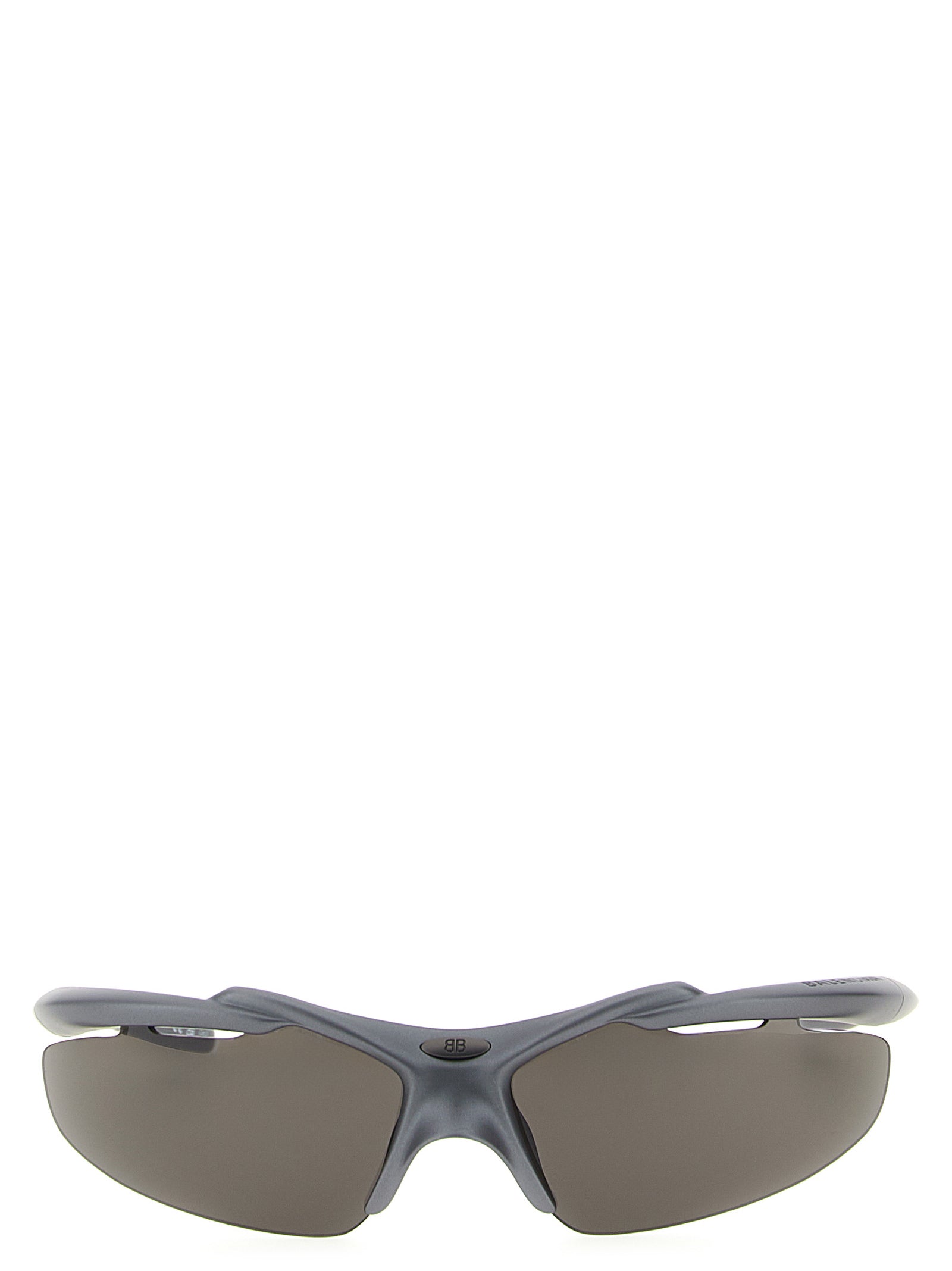Balenciaga Gray Polyamide Men's Sunglasses
