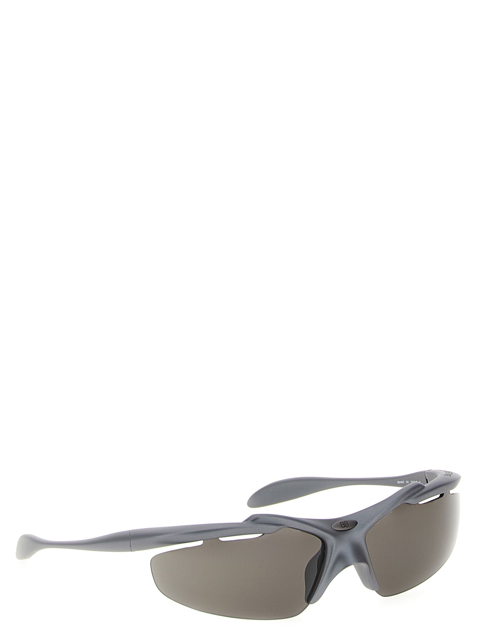 Balenciaga Gray Polyamide Men's Sunglasses