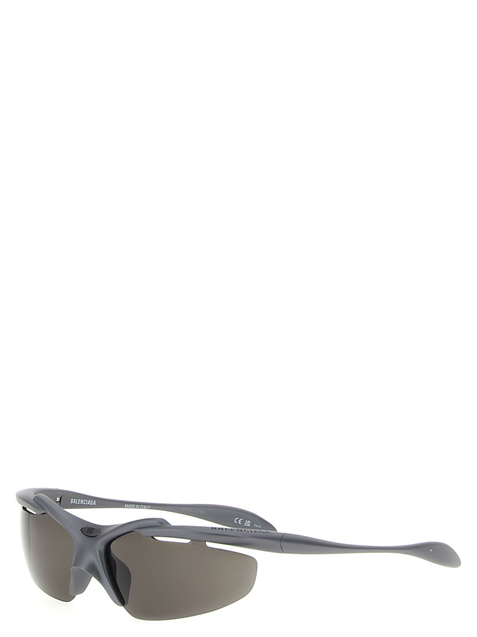 Balenciaga Gray Polyamide Men's Sunglasses