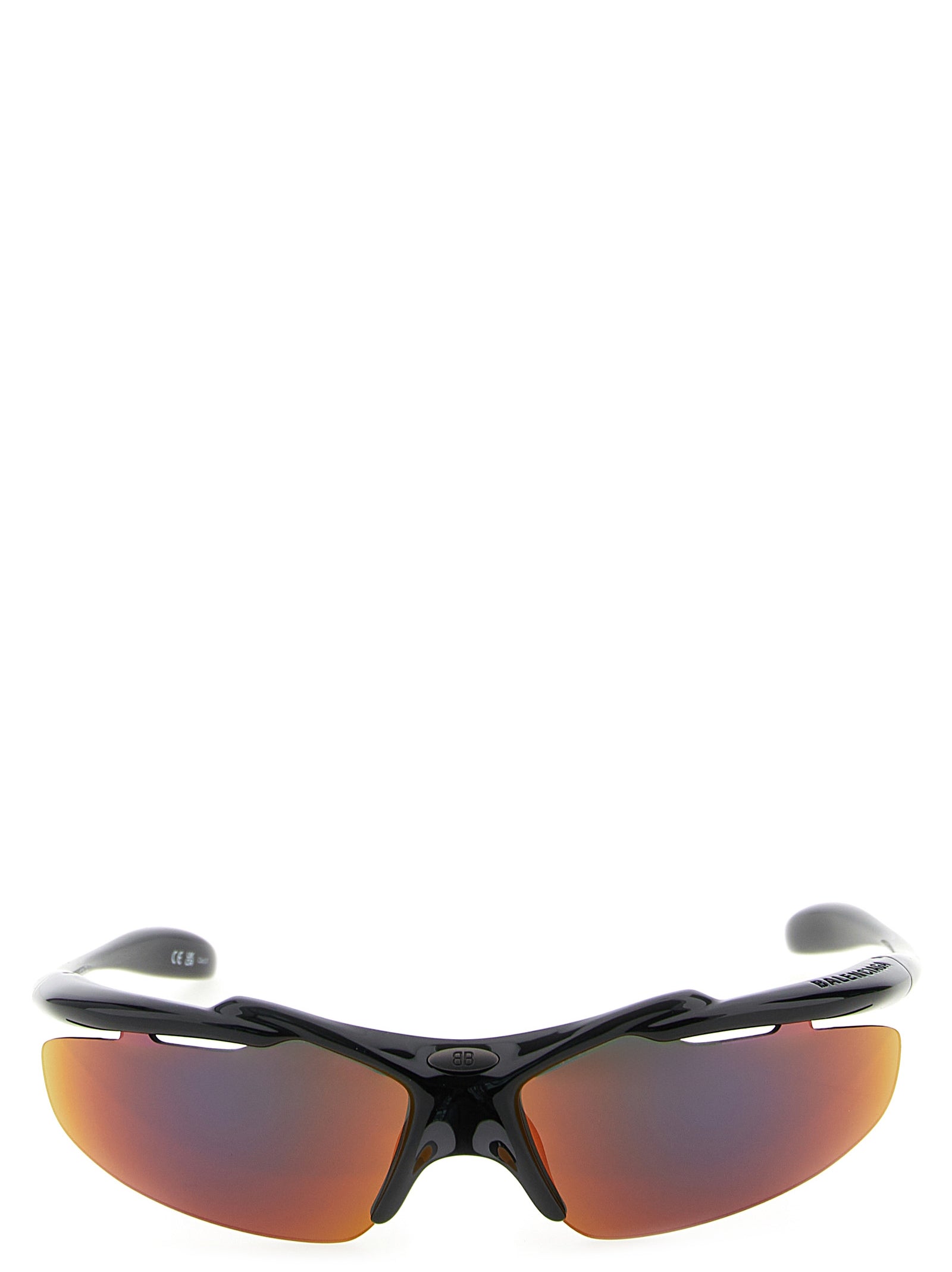 Balenciaga Multicolor Polyamide Men's Sunglasses