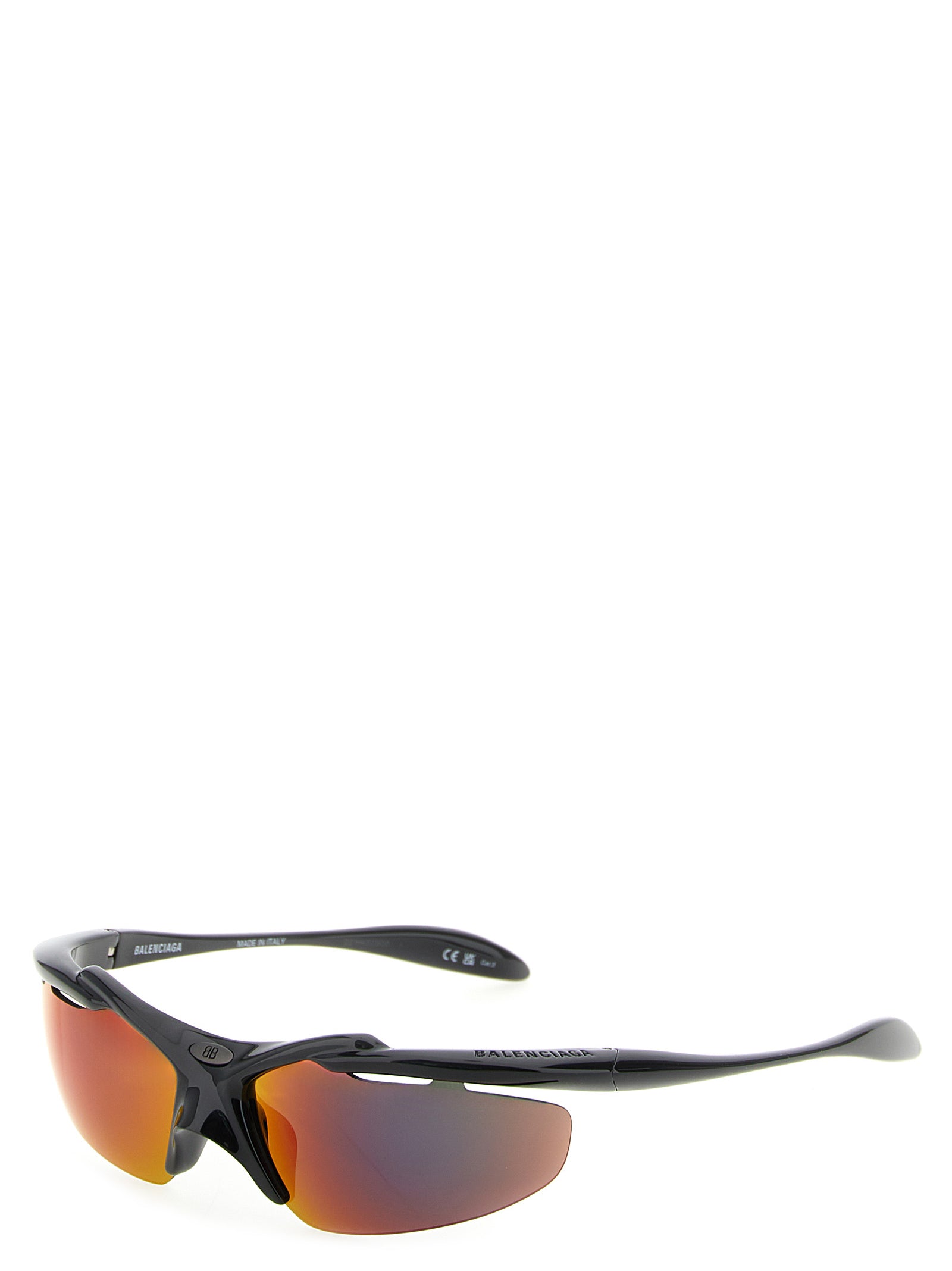 Balenciaga Multicolor Polyamide Men's Sunglasses